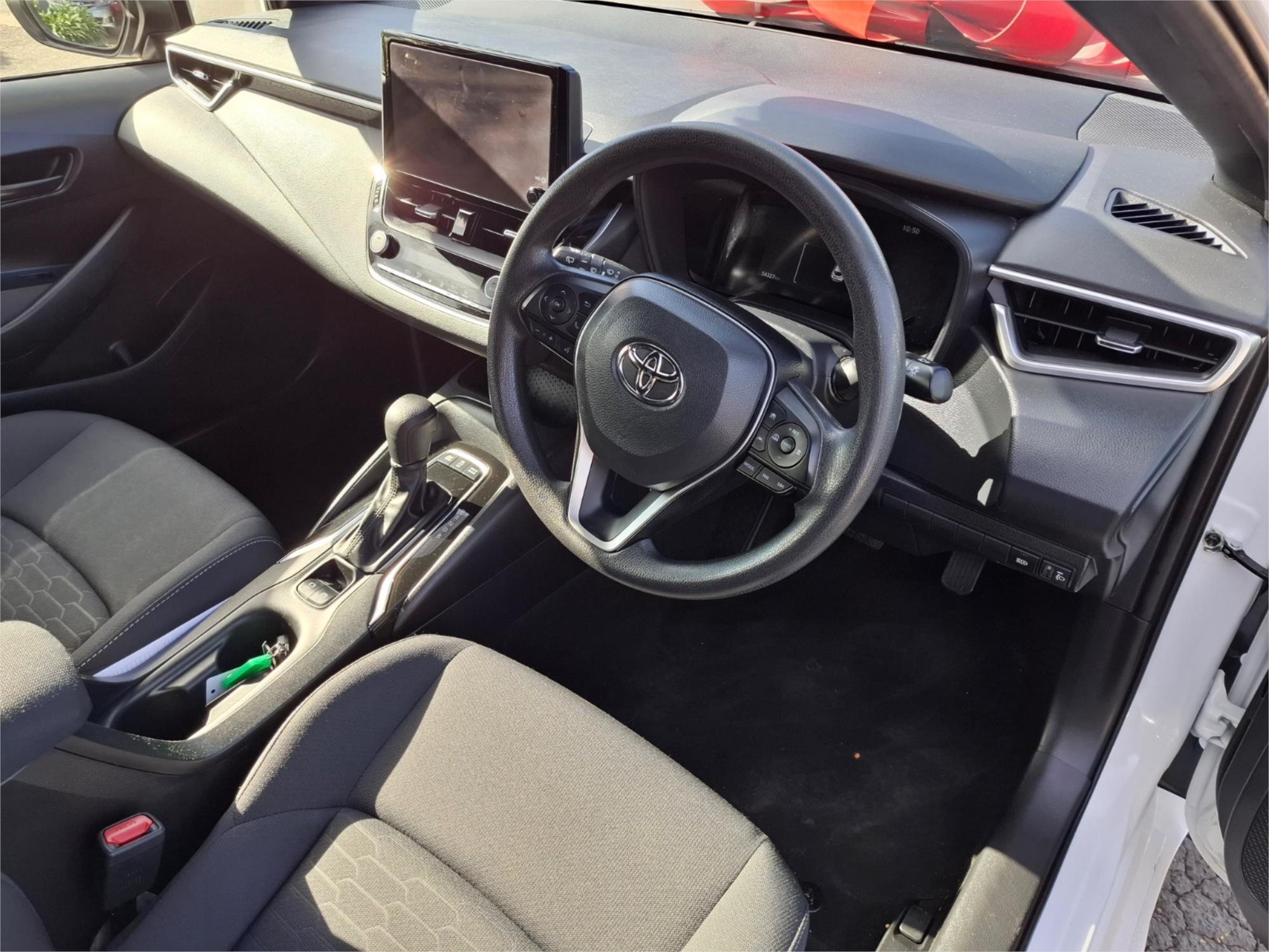 2023 TOYOTA COROLLA ZWE219R ASCENT SPORT HYBRID CONTINUOUS VARIABLE 5D HATCHBACK