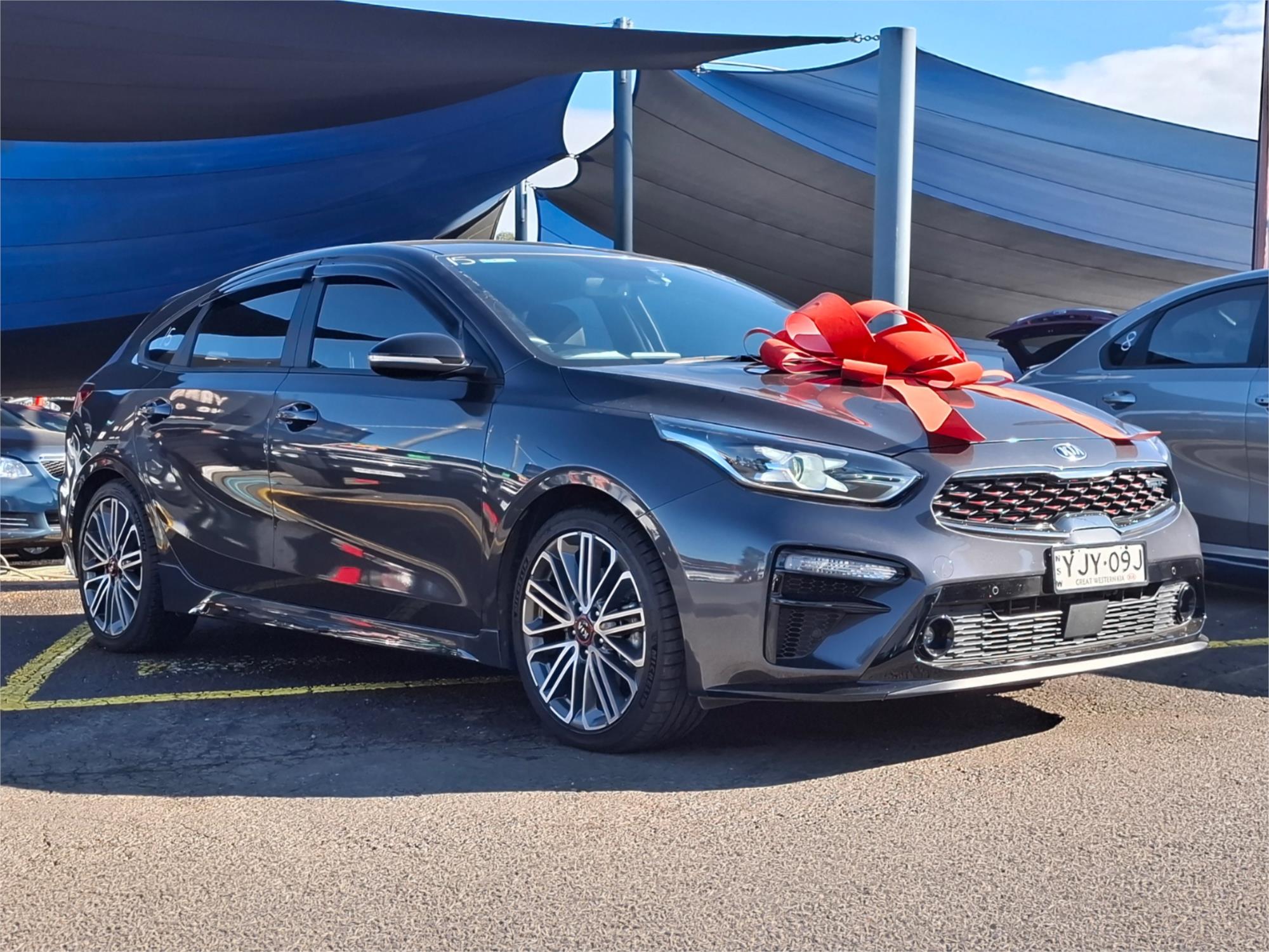 2019 KIA CERATO BD MY19 GT SAFETY PACK 7 SP AUTO DUAL CLUTCH 5D HATCHBACK