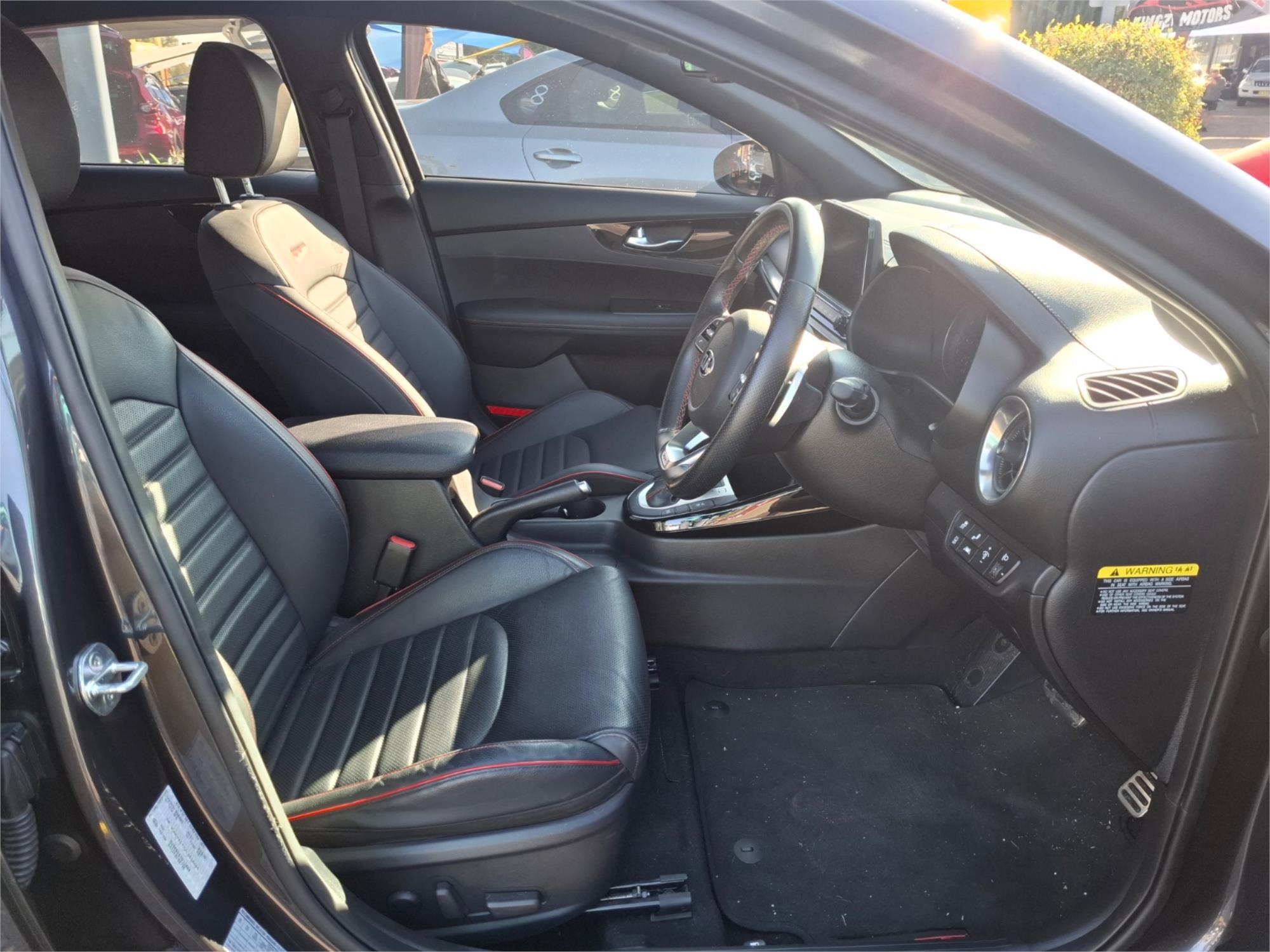 2019 KIA CERATO BD MY19 GT SAFETY PACK 7 SP AUTO DUAL CLUTCH 5D HATCHBACK