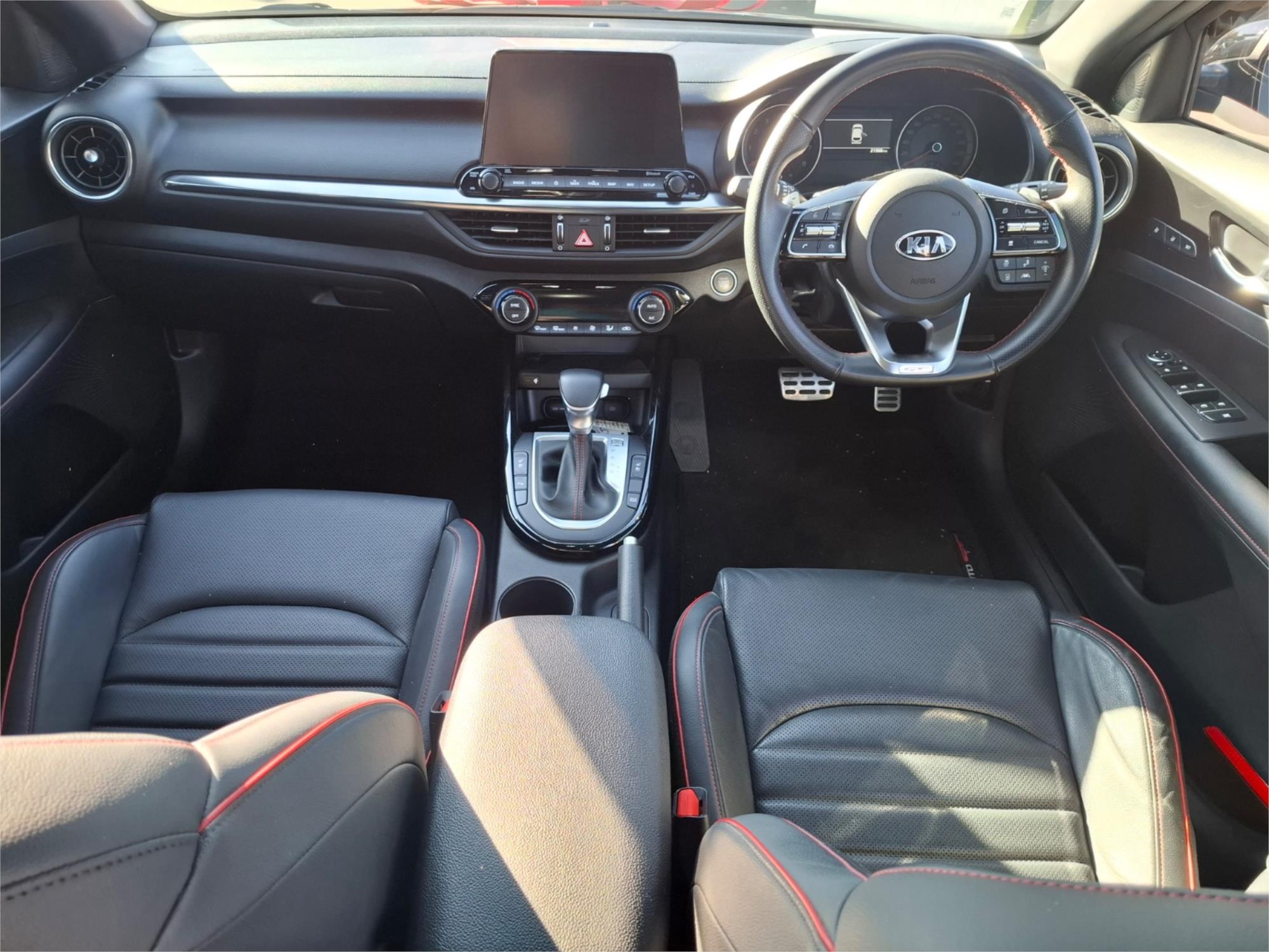 2019 KIA CERATO BD MY19 GT SAFETY PACK 7 SP AUTO DUAL CLUTCH 5D HATCHBACK