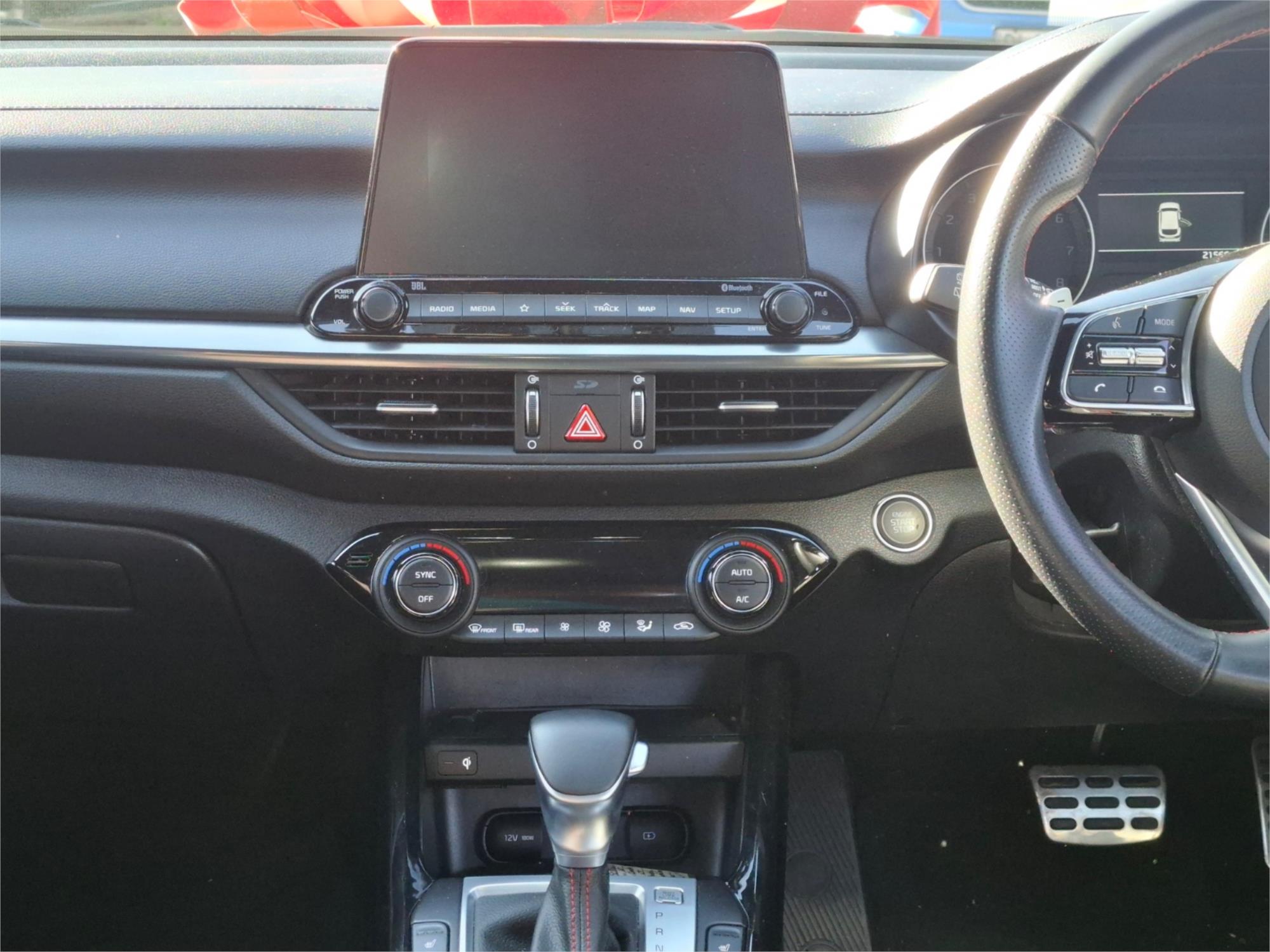 2019 KIA CERATO BD MY19 GT SAFETY PACK 7 SP AUTO DUAL CLUTCH 5D HATCHBACK