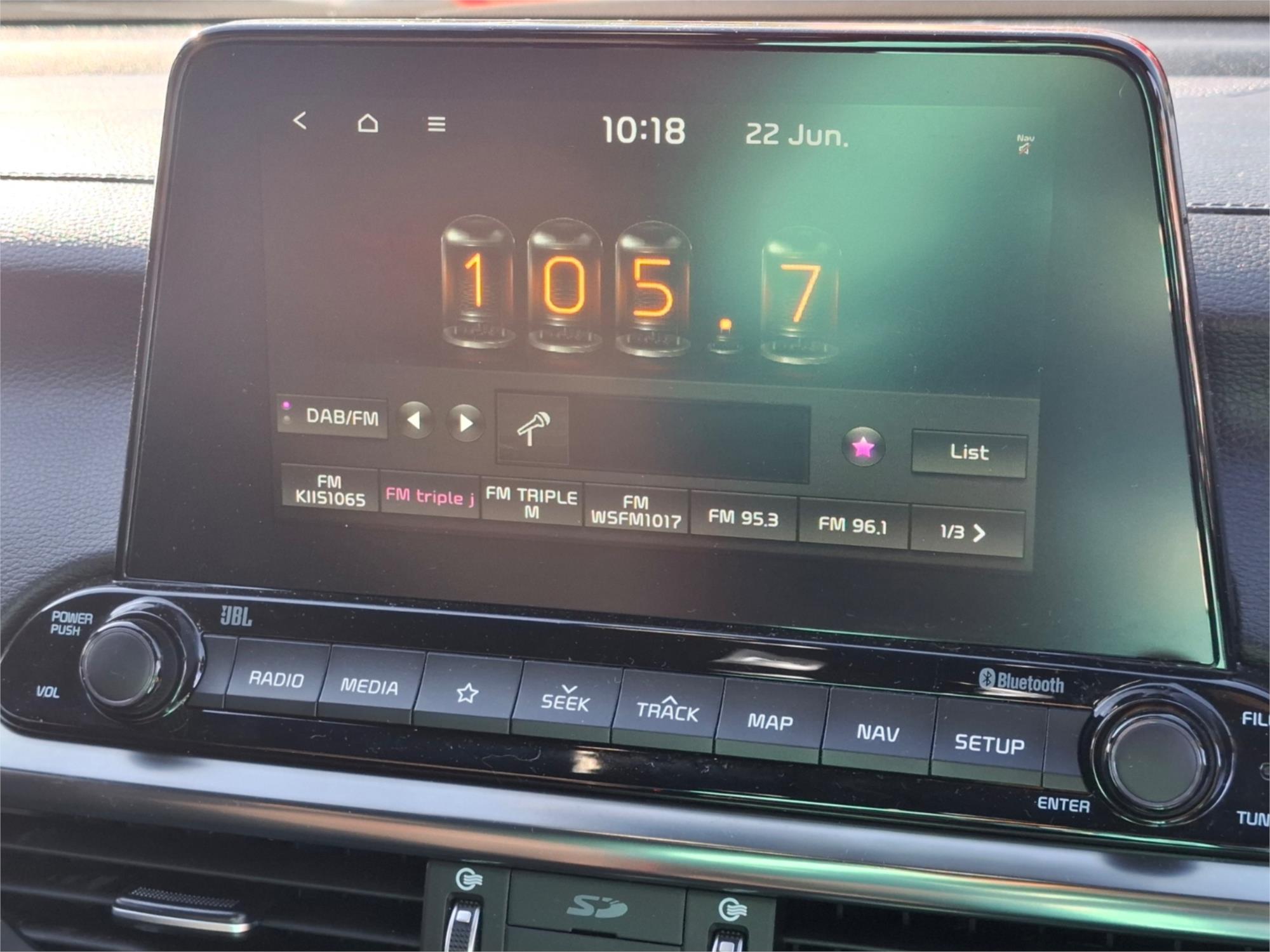 2019 KIA CERATO BD MY19 GT SAFETY PACK 7 SP AUTO DUAL CLUTCH 5D HATCHBACK