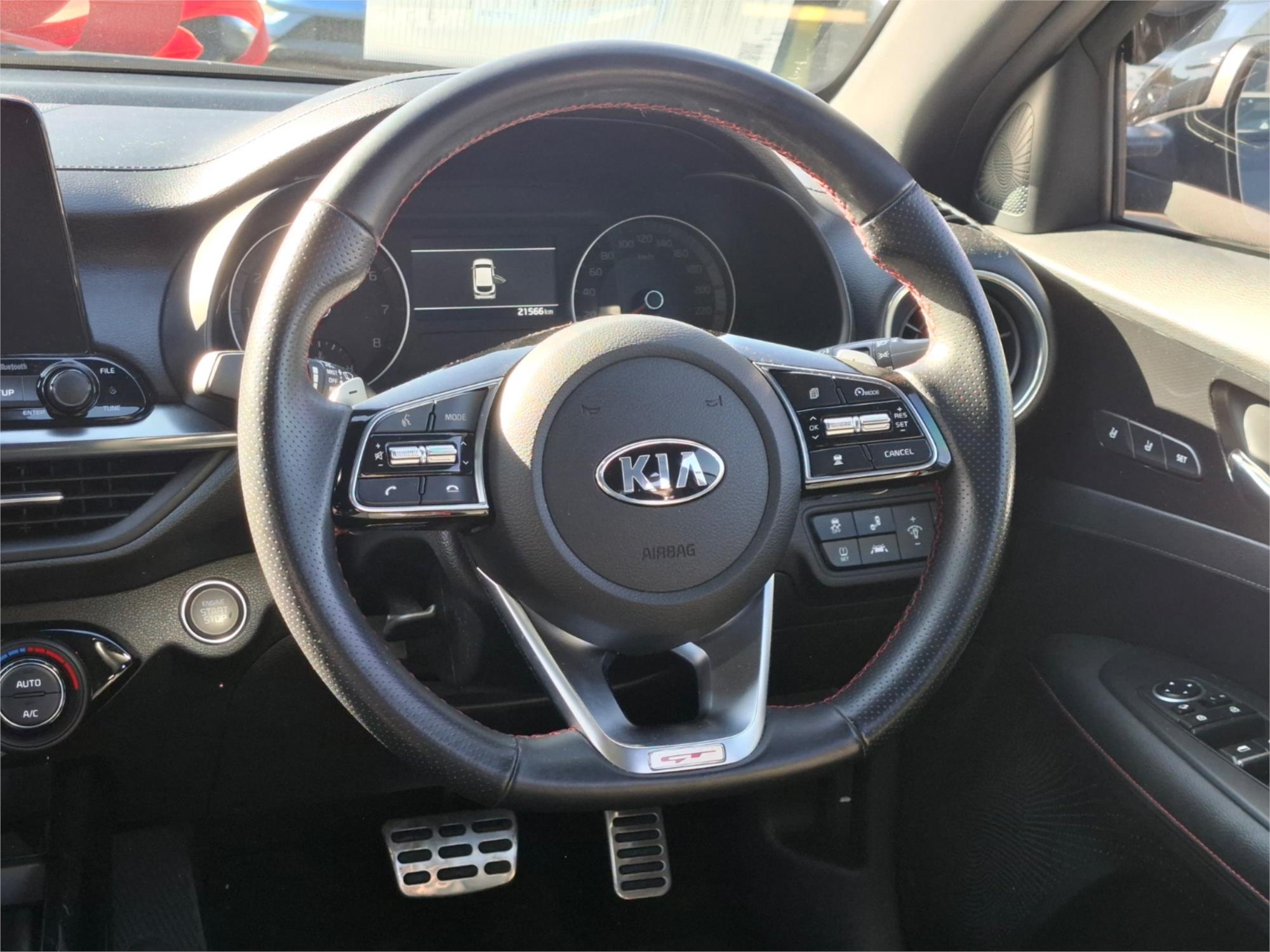 2019 KIA CERATO BD MY19 GT SAFETY PACK 7 SP AUTO DUAL CLUTCH 5D HATCHBACK