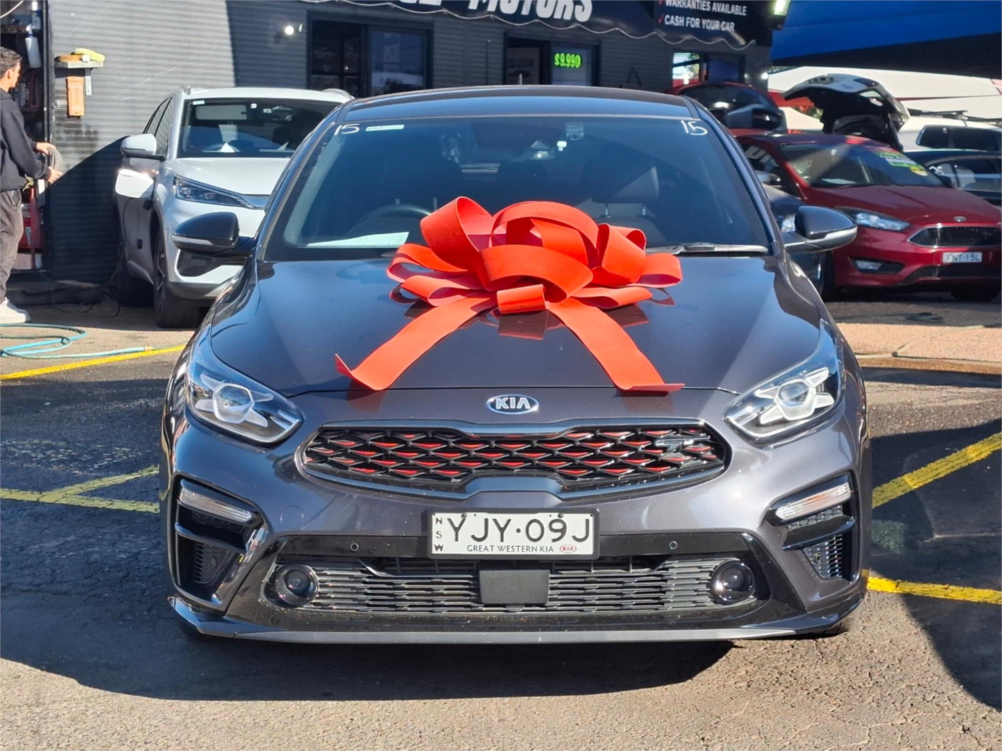 2019 KIA CERATO BD MY19 GT SAFETY PACK 7 SP AUTO DUAL CLUTCH 5D HATCHBACK