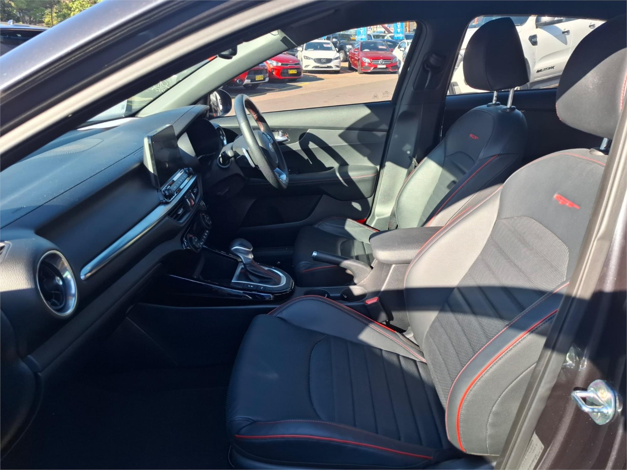 2019 KIA CERATO BD MY19 GT SAFETY PACK 7 SP AUTO DUAL CLUTCH 5D HATCHBACK