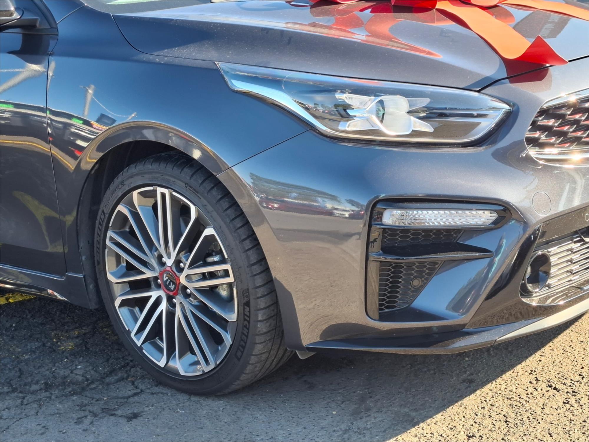 2019 KIA CERATO BD MY19 GT SAFETY PACK 7 SP AUTO DUAL CLUTCH 5D HATCHBACK