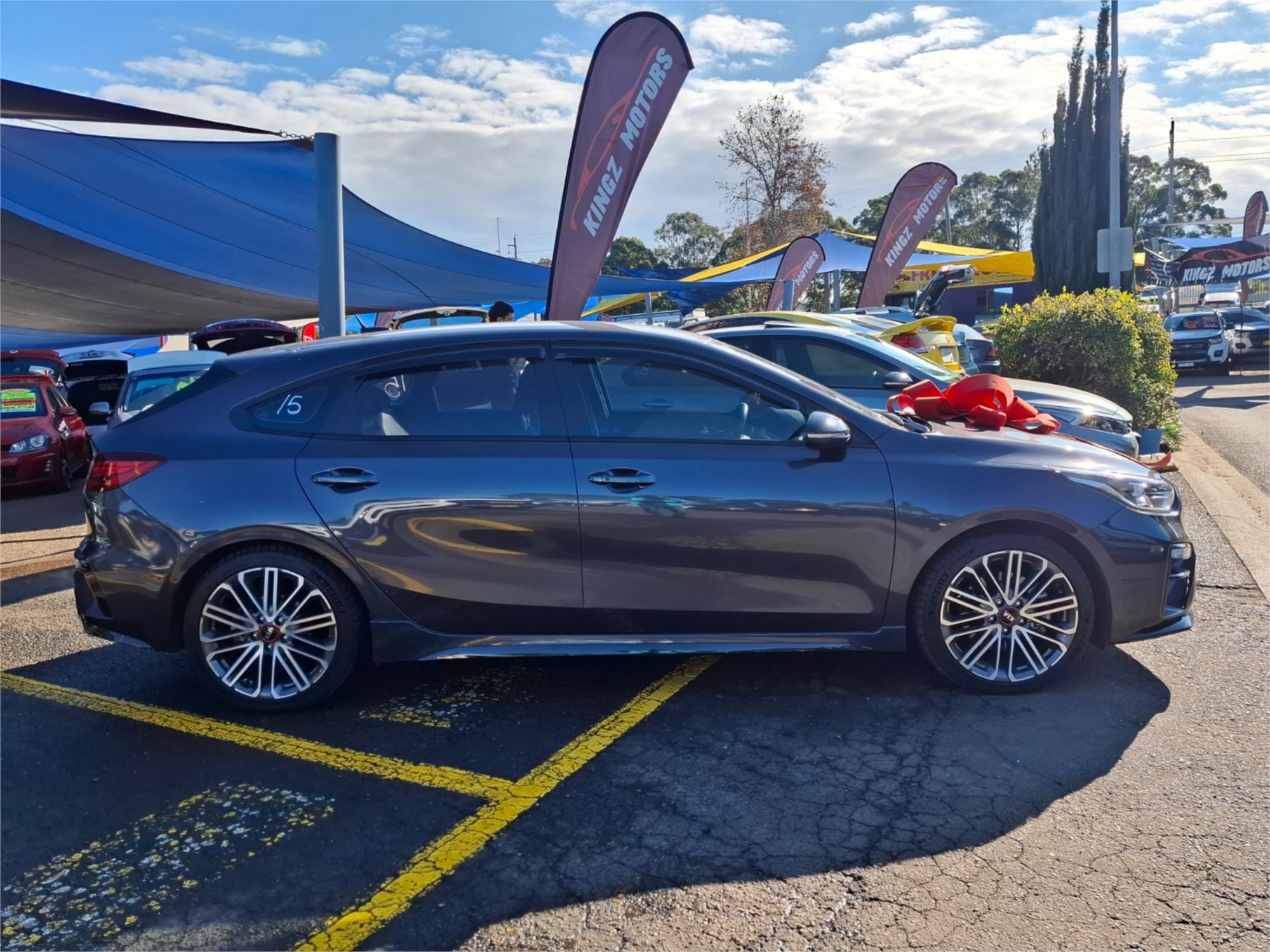 2019 KIA CERATO BD MY19 GT SAFETY PACK 7 SP AUTO DUAL CLUTCH 5D HATCHBACK