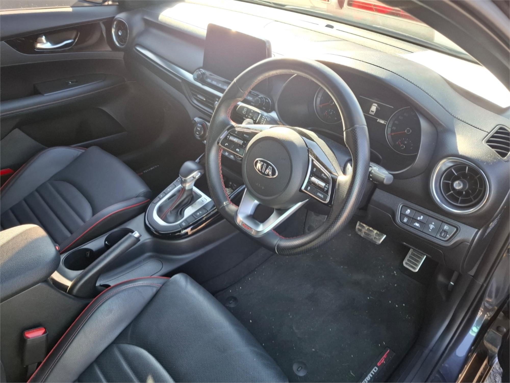 2019 KIA CERATO BD MY19 GT SAFETY PACK 7 SP AUTO DUAL CLUTCH 5D HATCHBACK