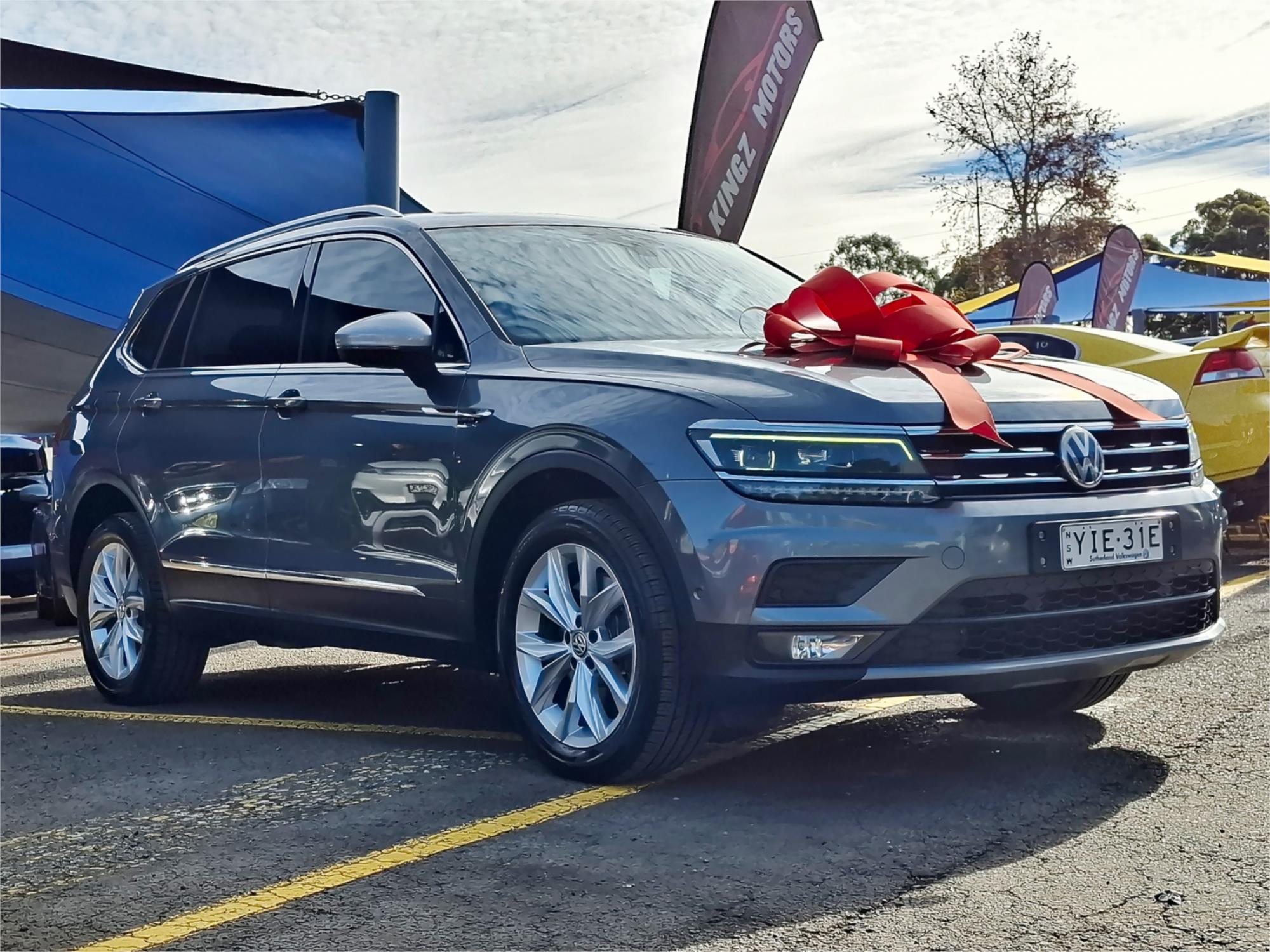 2018 VOLKSWAGEN TIGUAN 5NA MY18 132 TSI COMFORTLINE 7 SP AUTO DIRECT SHIFT 4D WAGON