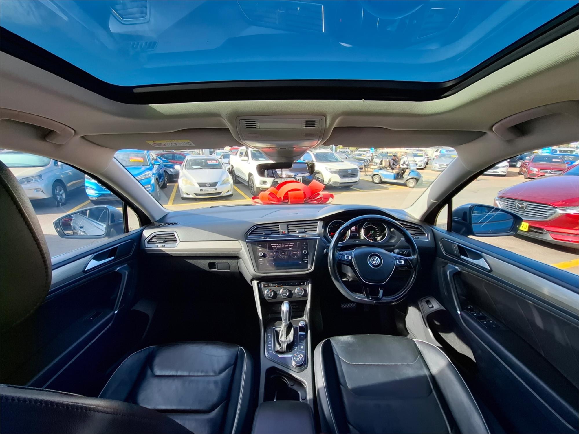 2018 VOLKSWAGEN TIGUAN 5NA MY18 132 TSI COMFORTLINE 7 SP AUTO DIRECT SHIFT 4D WAGON