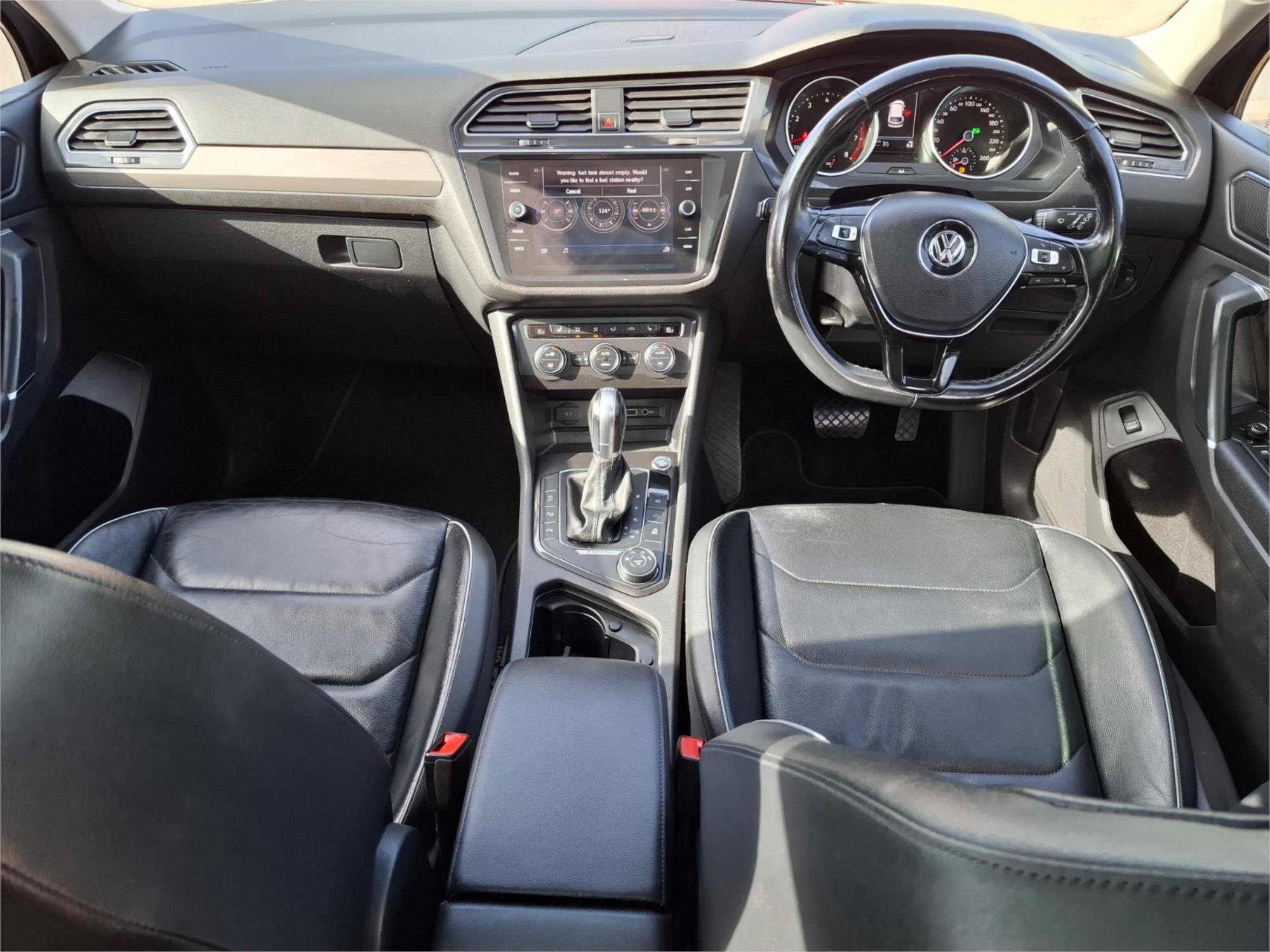 2018 VOLKSWAGEN TIGUAN 5NA MY18 132 TSI COMFORTLINE 7 SP AUTO DIRECT SHIFT 4D WAGON