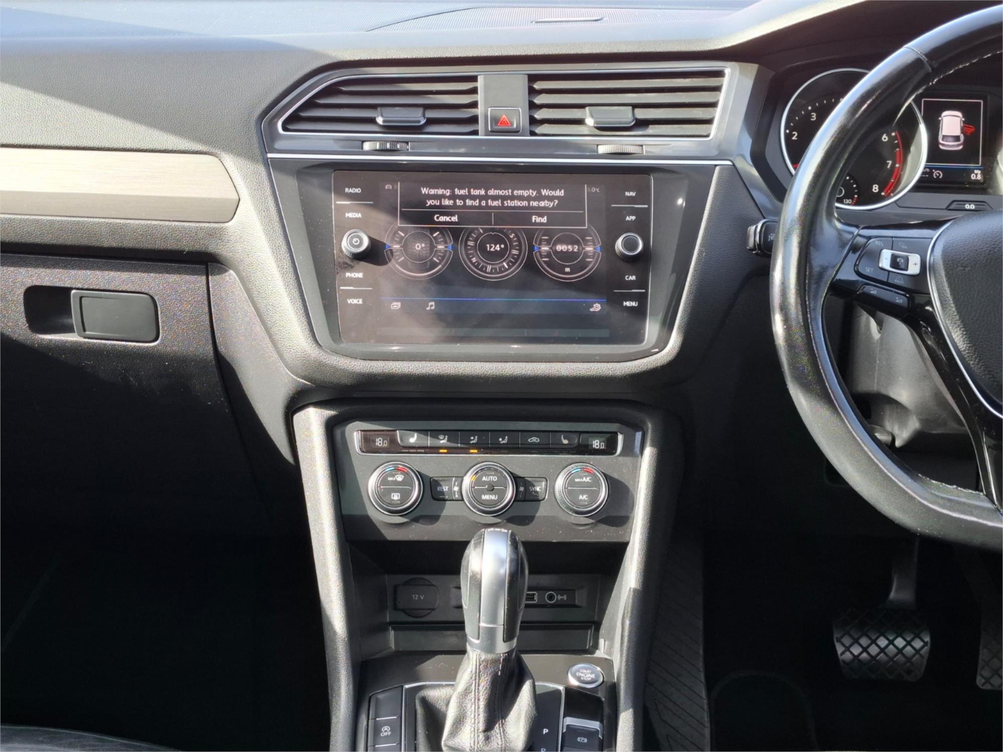 2018 VOLKSWAGEN TIGUAN 5NA MY18 132 TSI COMFORTLINE 7 SP AUTO DIRECT SHIFT 4D WAGON