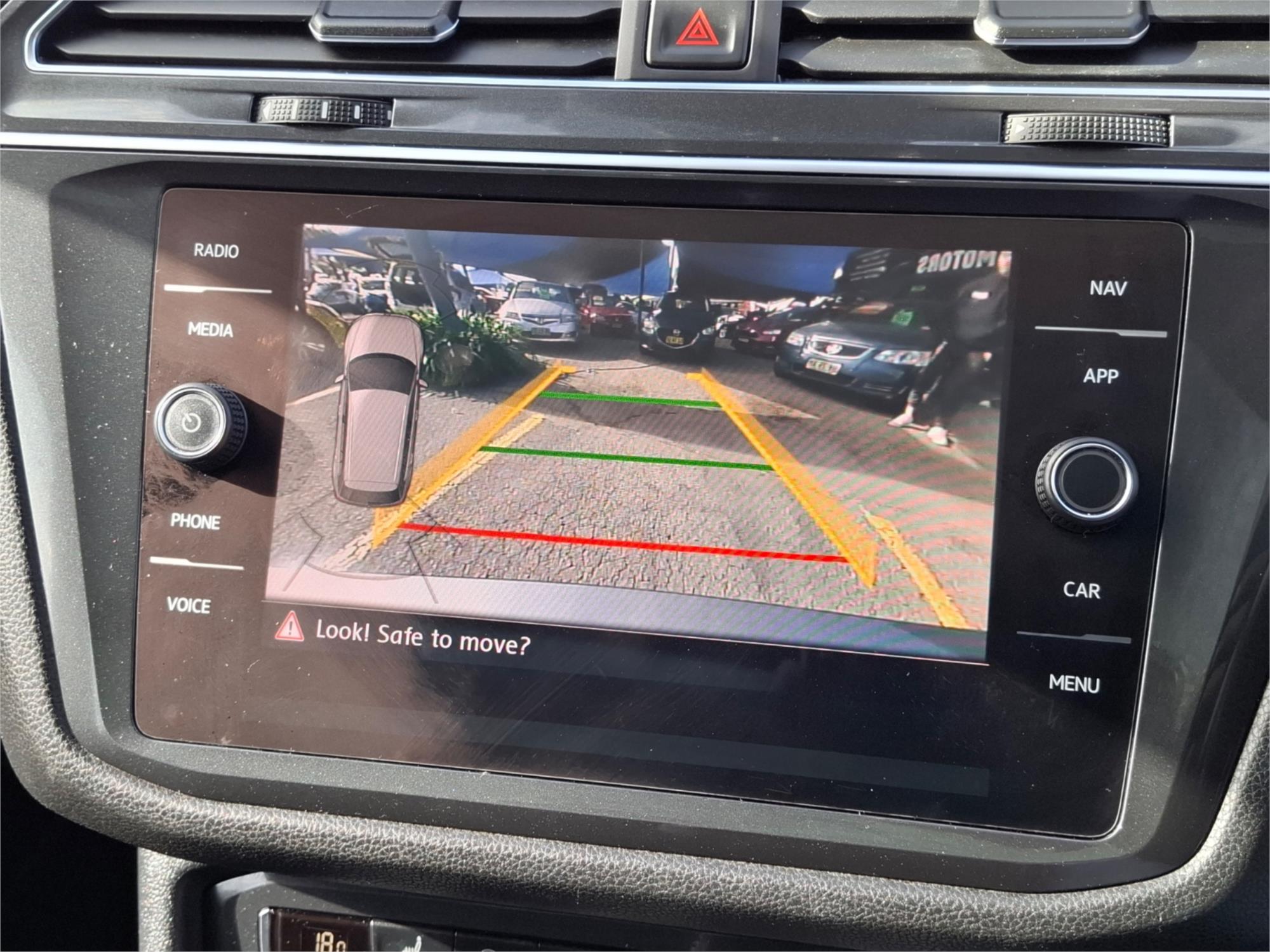 2018 VOLKSWAGEN TIGUAN 5NA MY18 132 TSI COMFORTLINE 7 SP AUTO DIRECT SHIFT 4D WAGON