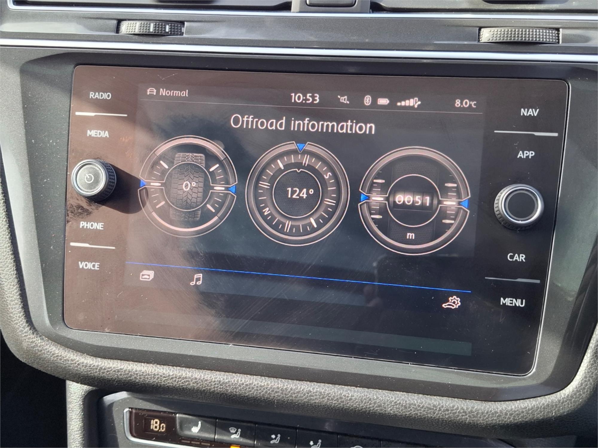 2018 VOLKSWAGEN TIGUAN 5NA MY18 132 TSI COMFORTLINE 7 SP AUTO DIRECT SHIFT 4D WAGON