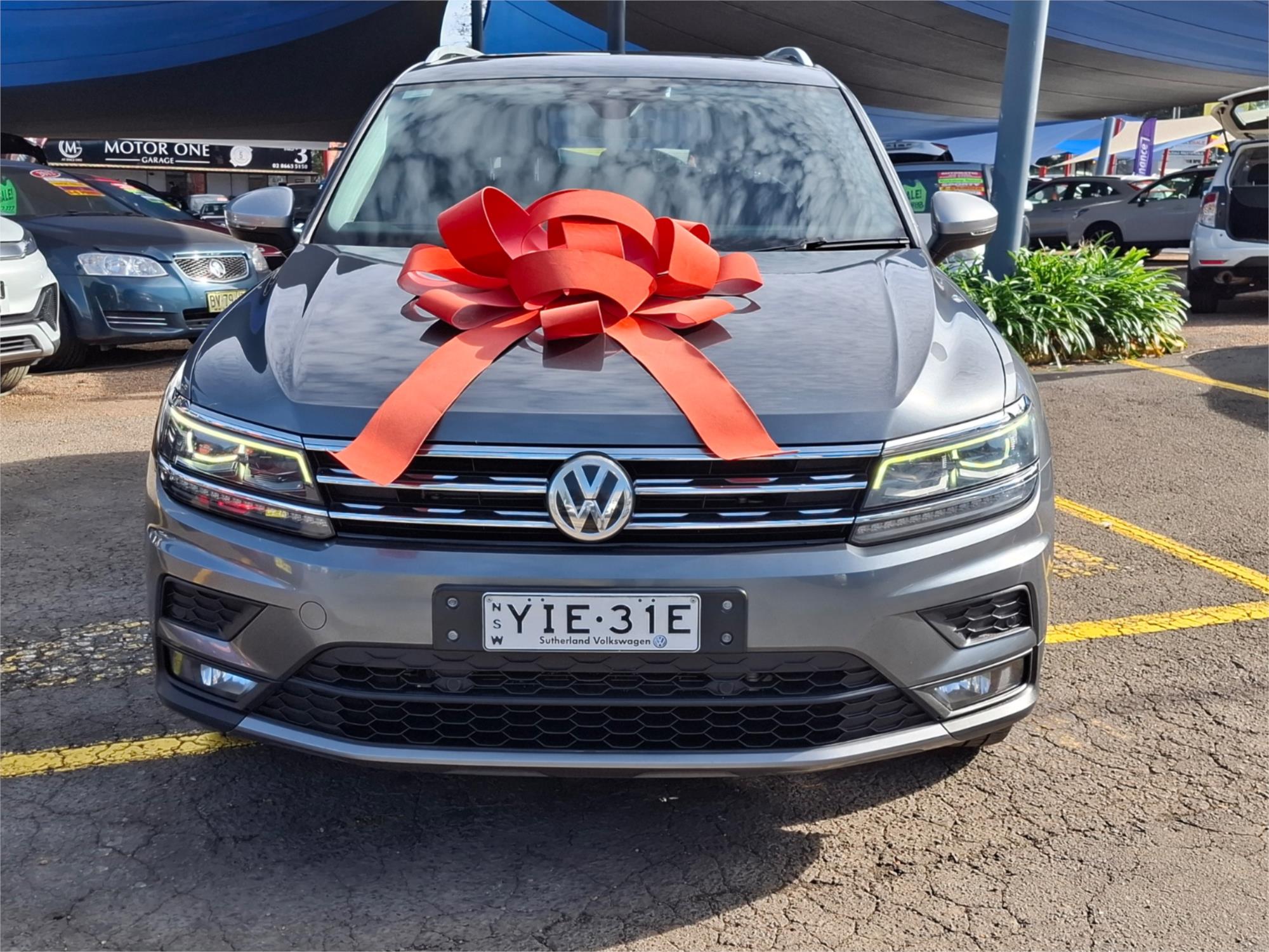 2018 VOLKSWAGEN TIGUAN 5NA MY18 132 TSI COMFORTLINE 7 SP AUTO DIRECT SHIFT 4D WAGON