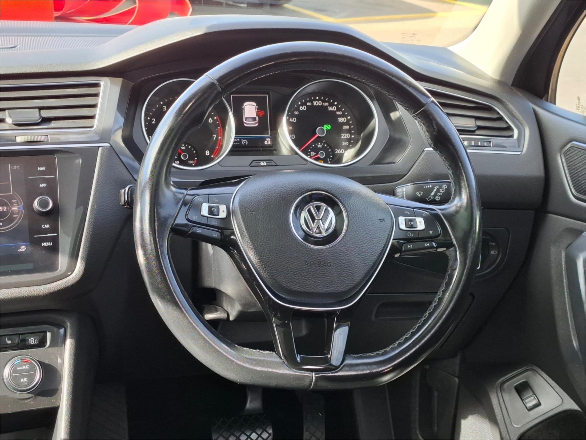 2018 VOLKSWAGEN TIGUAN 5NA MY18 132 TSI COMFORTLINE 7 SP AUTO DIRECT SHIFT 4D WAGON