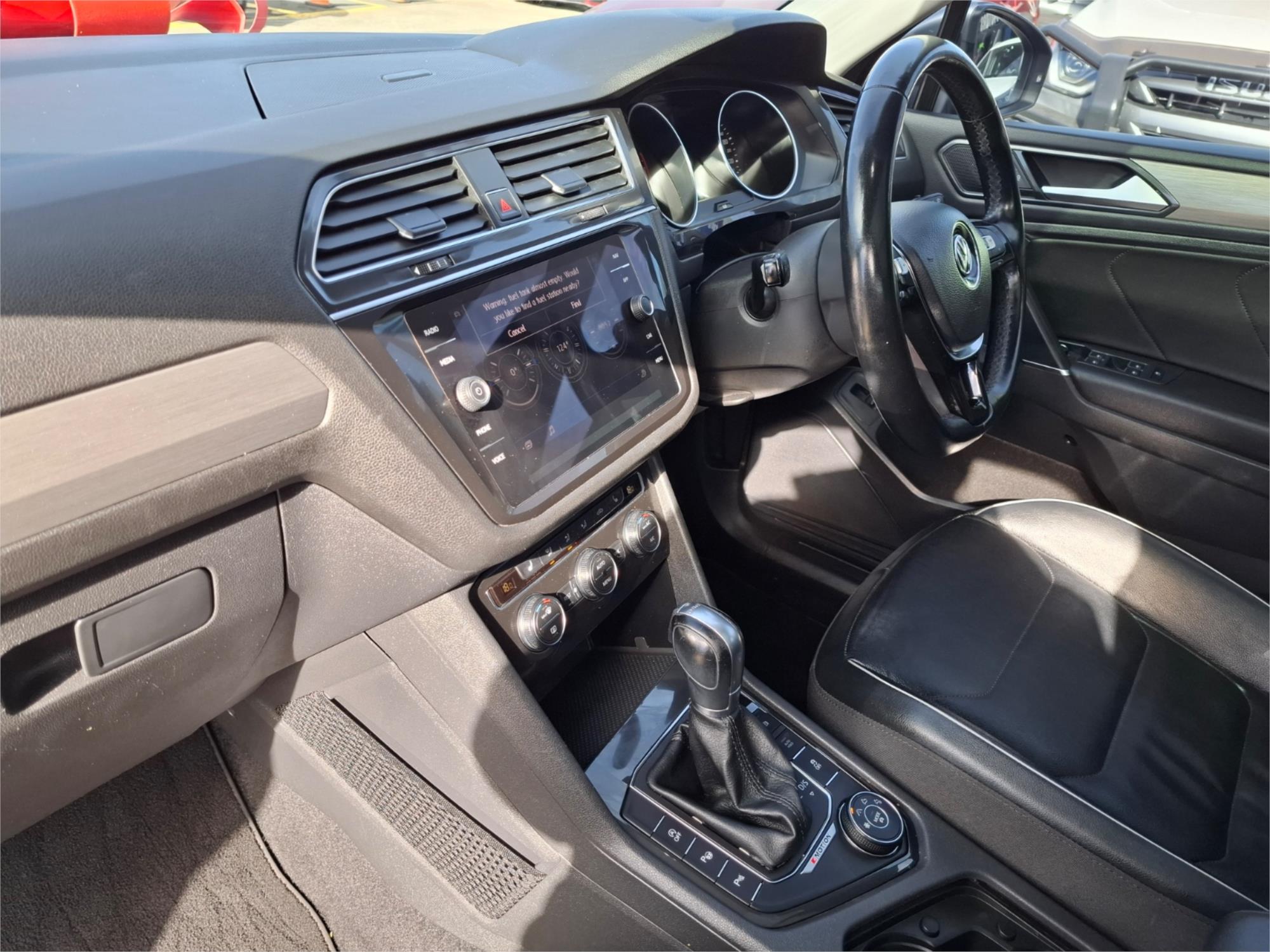 2018 VOLKSWAGEN TIGUAN 5NA MY18 132 TSI COMFORTLINE 7 SP AUTO DIRECT SHIFT 4D WAGON