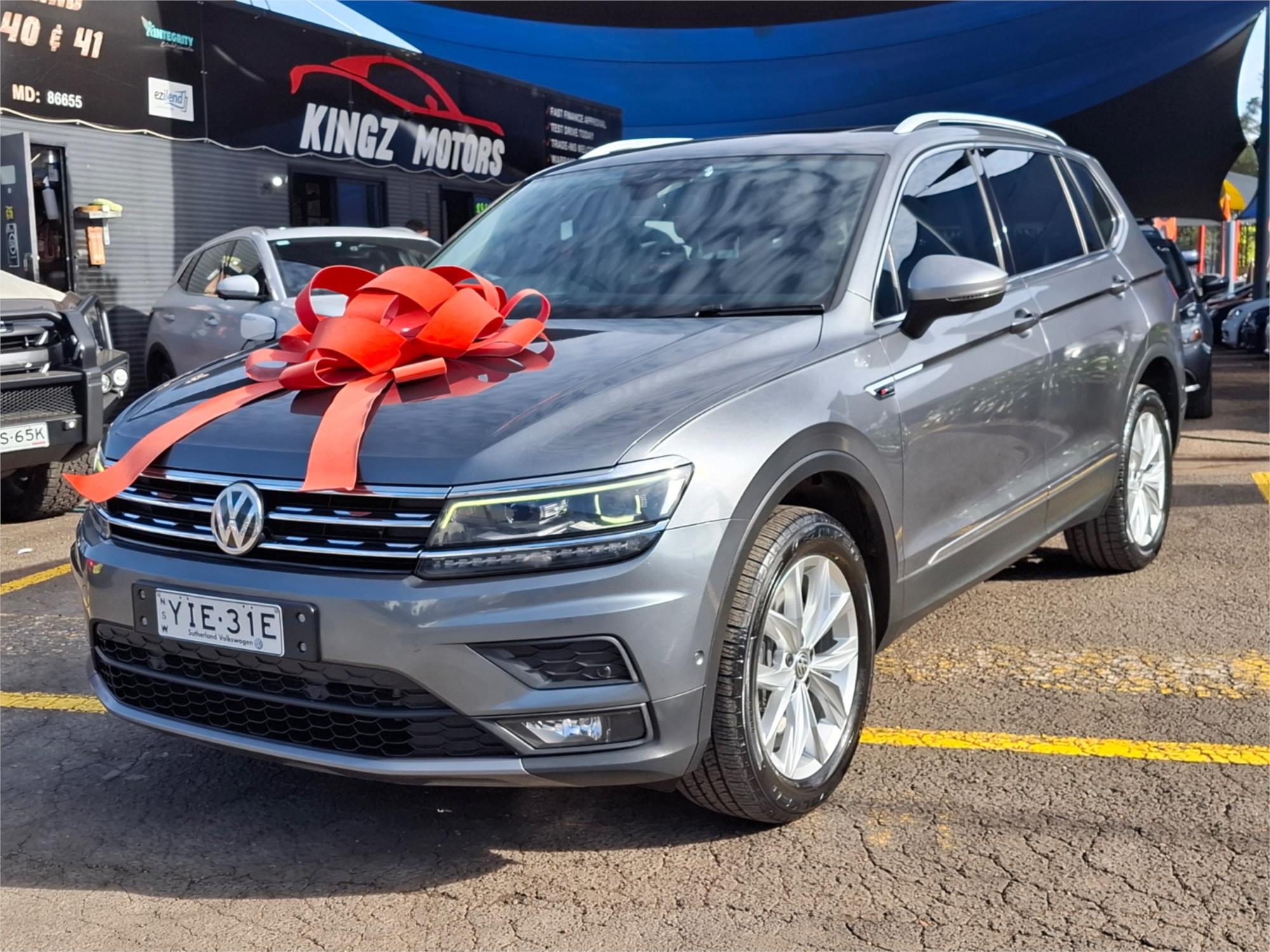 2018 VOLKSWAGEN TIGUAN 5NA MY18 132 TSI COMFORTLINE 7 SP AUTO DIRECT SHIFT 4D WAGON