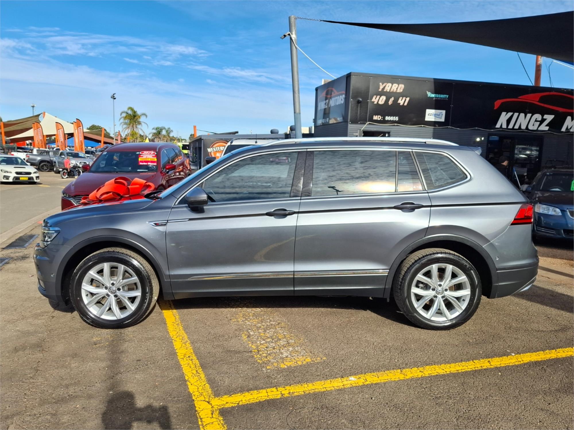 2018 VOLKSWAGEN TIGUAN 5NA MY18 132 TSI COMFORTLINE 7 SP AUTO DIRECT SHIFT 4D WAGON