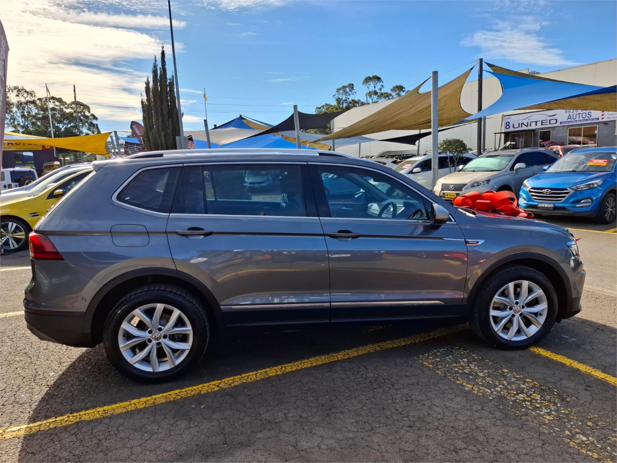 2018 VOLKSWAGEN TIGUAN 5NA MY18 132 TSI COMFORTLINE 7 SP AUTO DIRECT SHIFT 4D WAGON