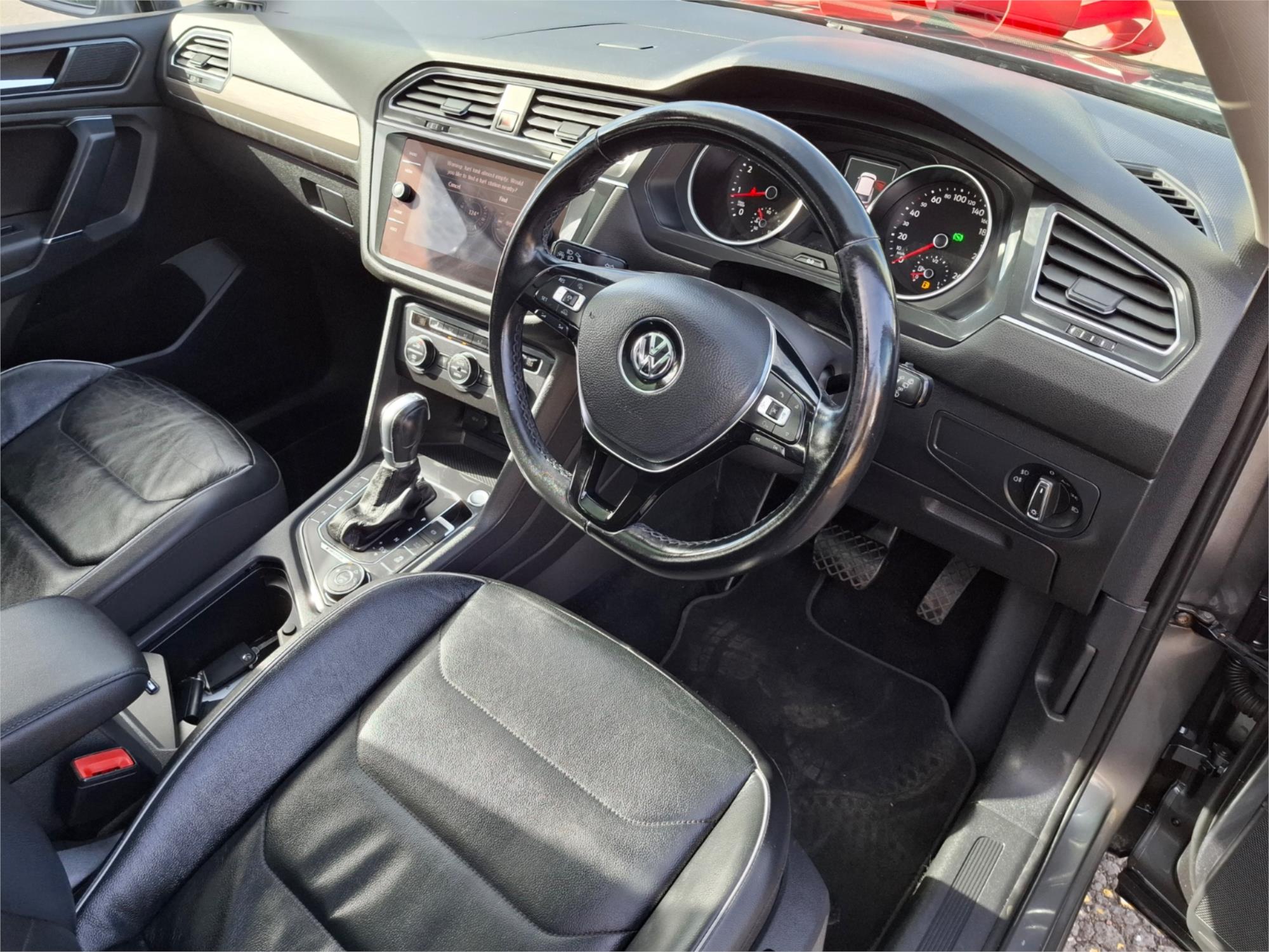 2018 VOLKSWAGEN TIGUAN 5NA MY18 132 TSI COMFORTLINE 7 SP AUTO DIRECT SHIFT 4D WAGON