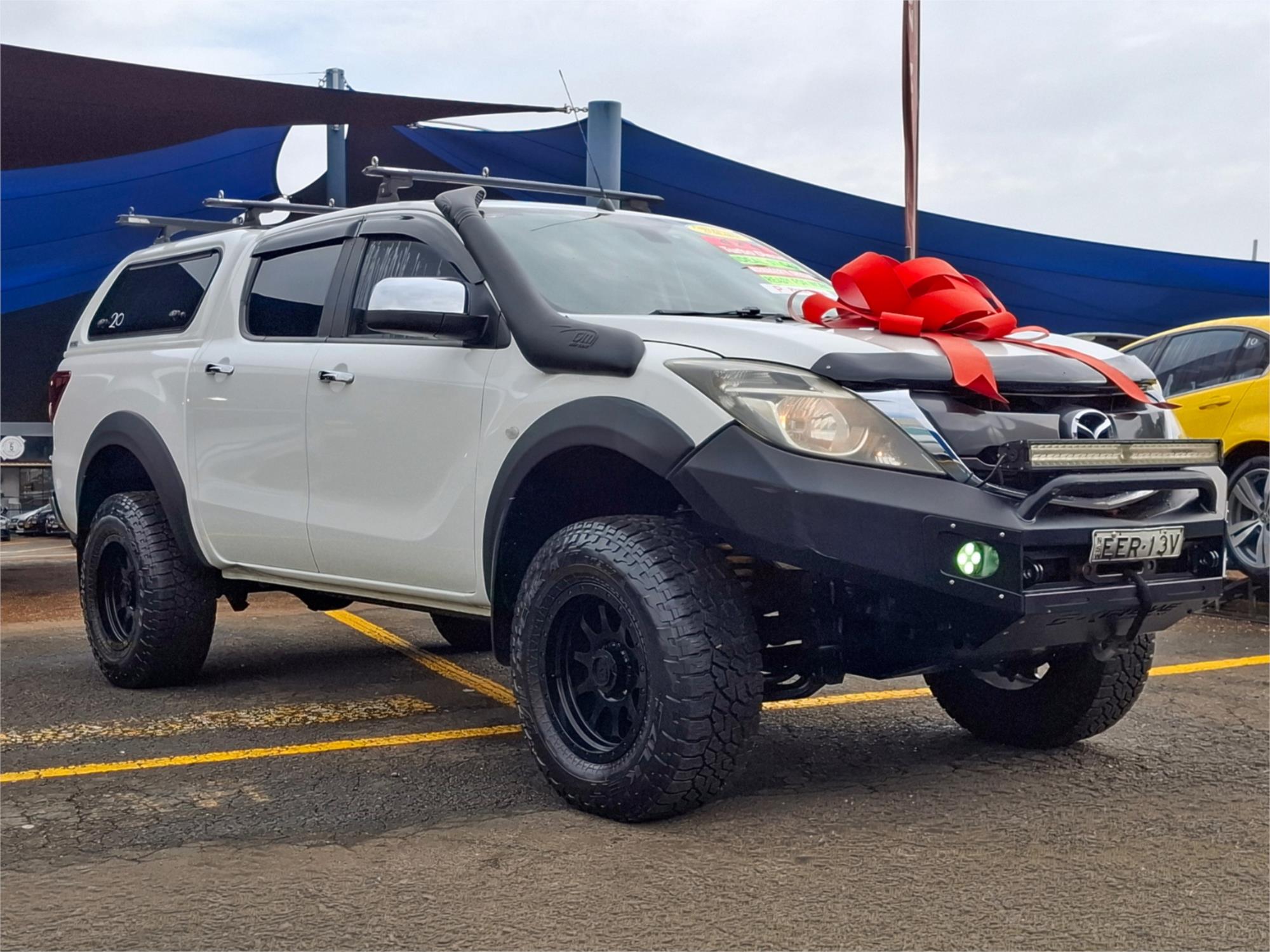 2015 MAZDA BT-50 MY13 XTR (4x4) 6 SP AUTOMATIC DUAL CAB UTILITY