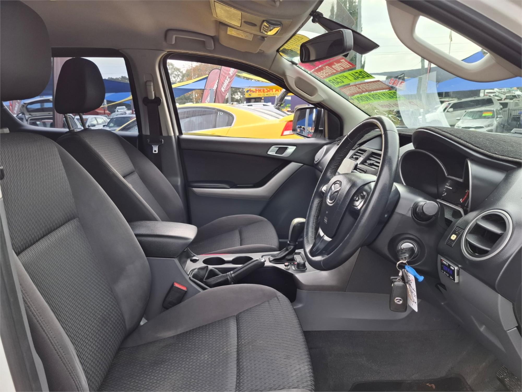 2015 MAZDA BT-50 MY13 XTR (4x4) 6 SP AUTOMATIC DUAL CAB UTILITY