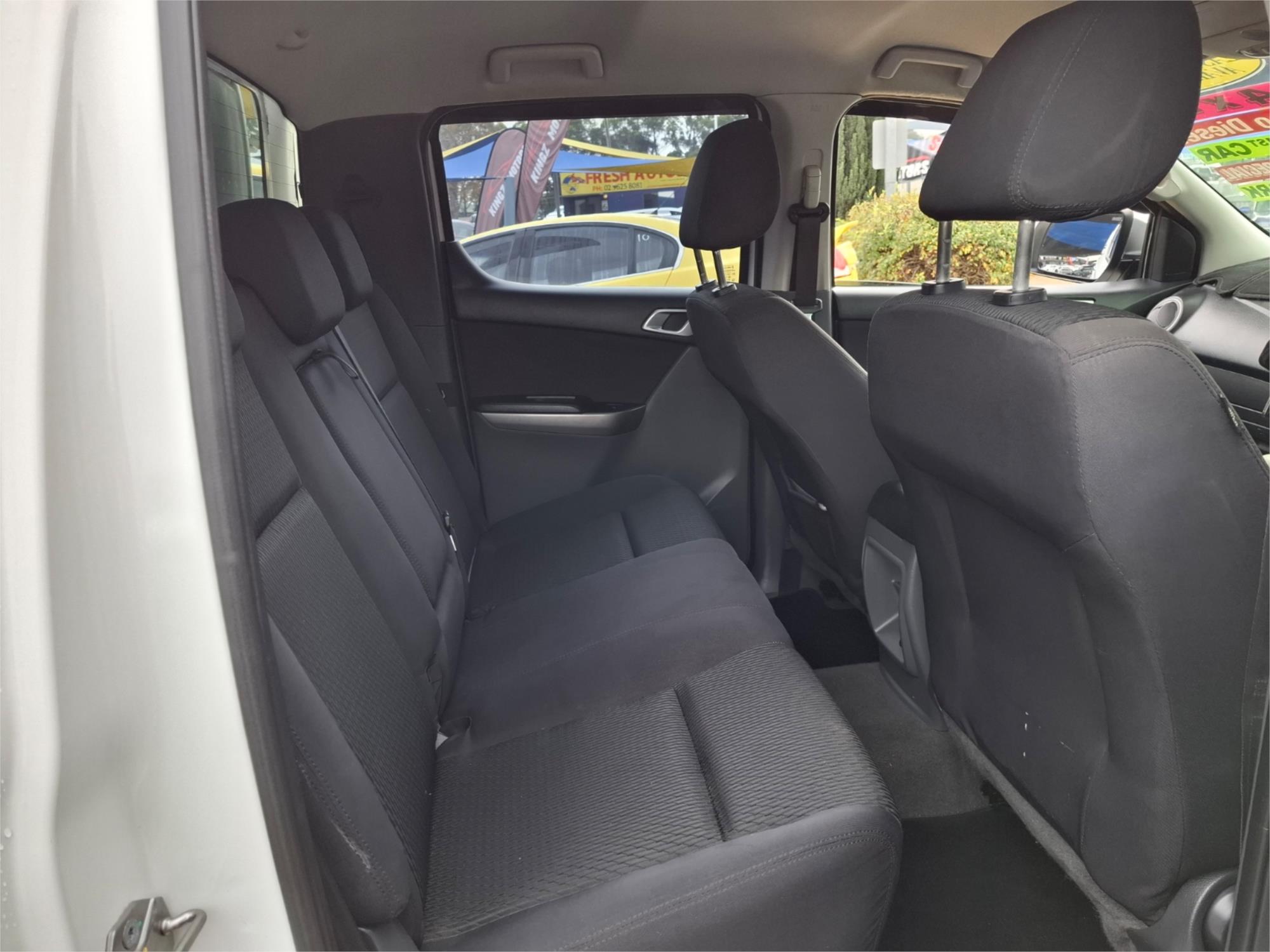 2015 MAZDA BT-50 MY13 XTR (4x4) 6 SP AUTOMATIC DUAL CAB UTILITY