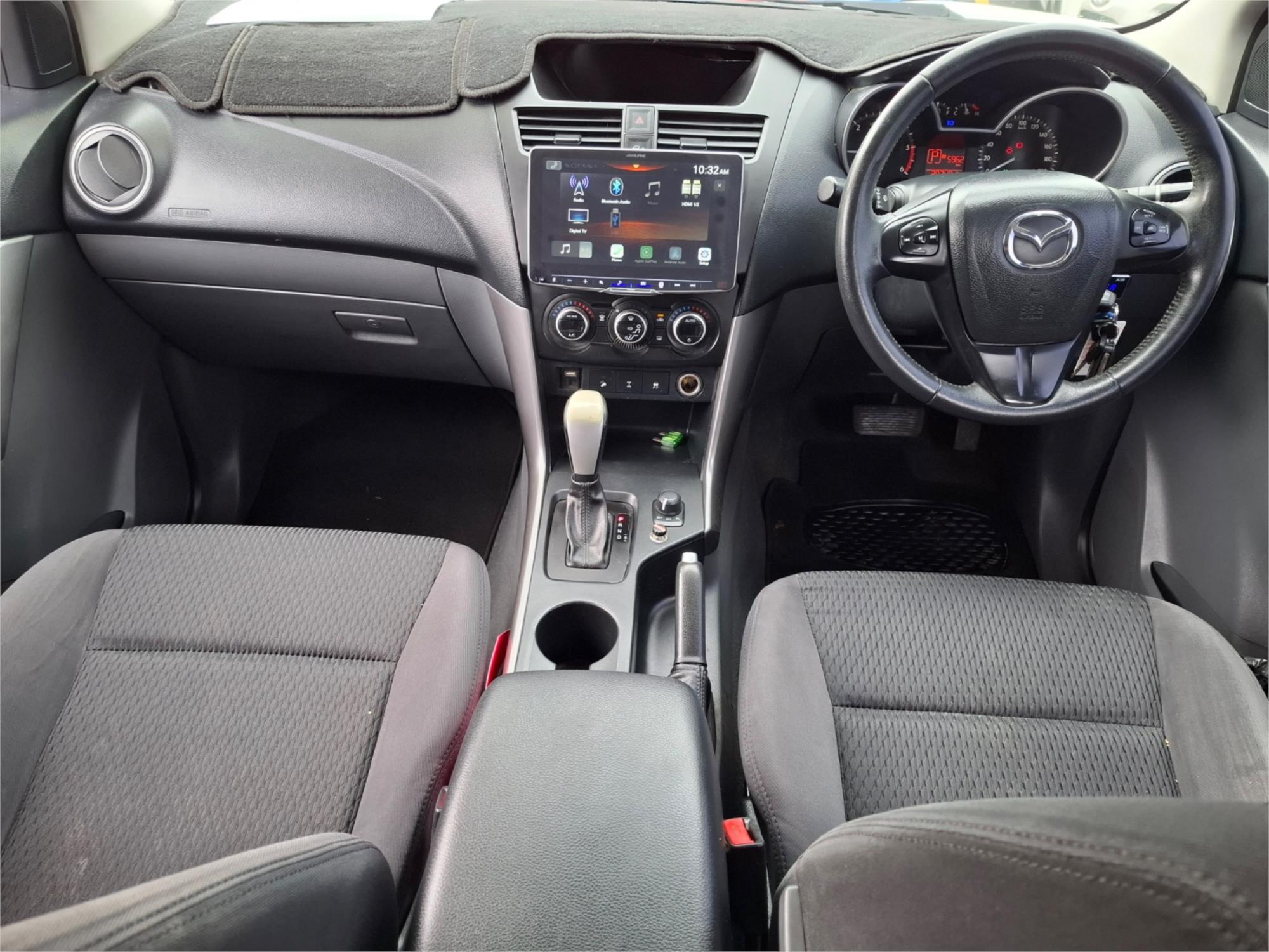 2015 MAZDA BT-50 MY13 XTR (4x4) 6 SP AUTOMATIC DUAL CAB UTILITY