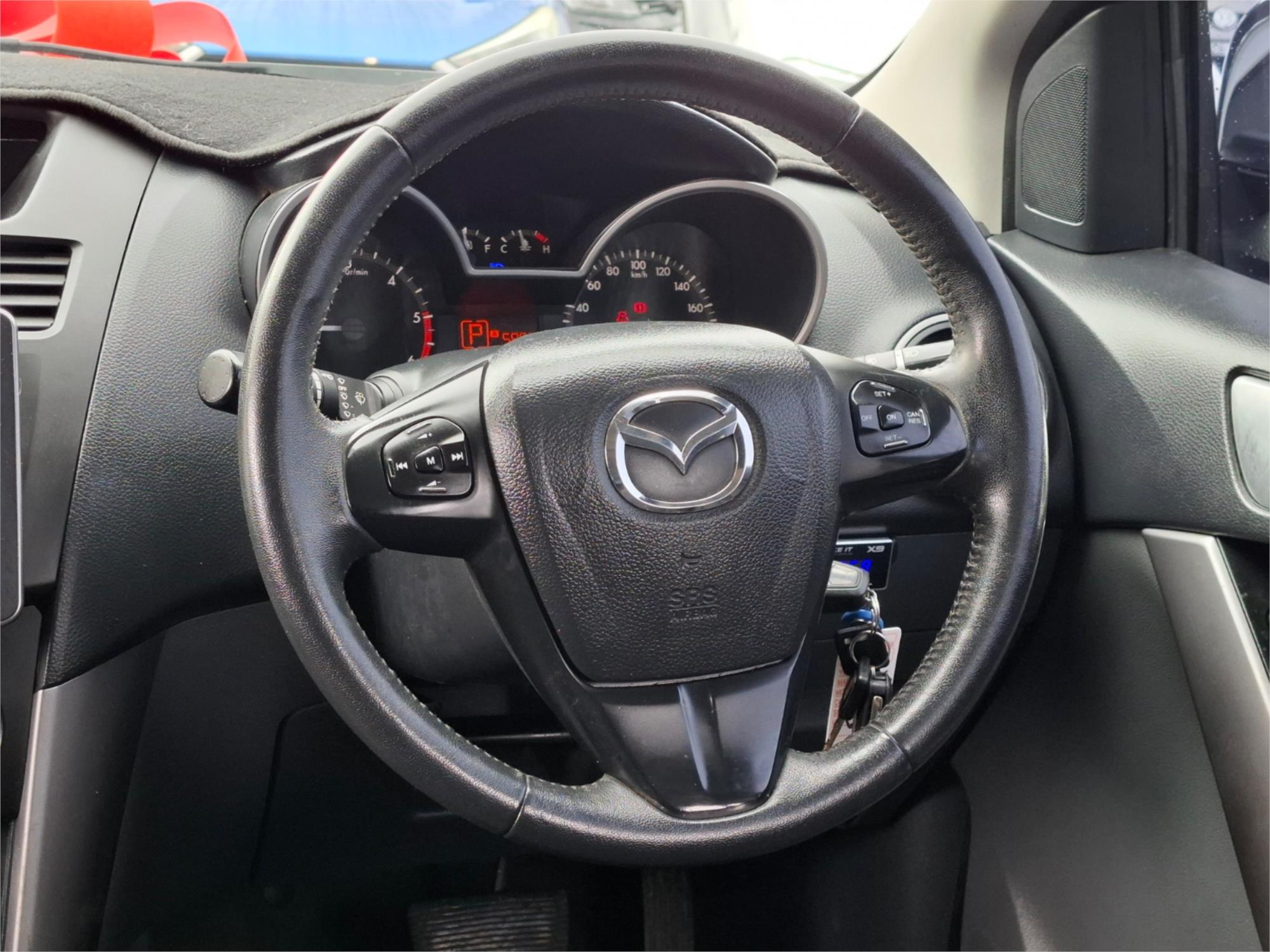 2015 MAZDA BT-50 MY13 XTR (4x4) 6 SP AUTOMATIC DUAL CAB UTILITY