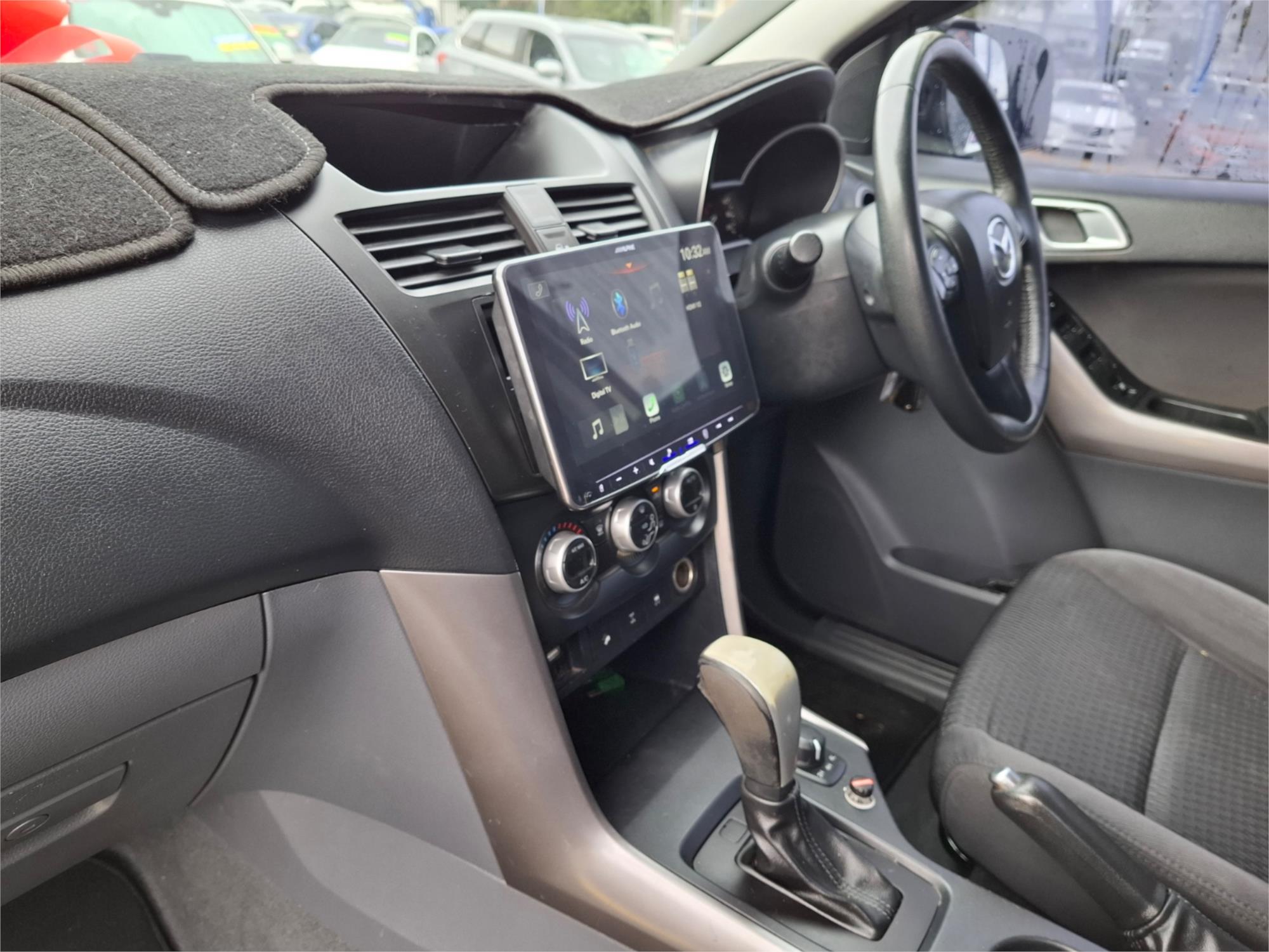 2015 MAZDA BT-50 MY13 XTR (4x4) 6 SP AUTOMATIC DUAL CAB UTILITY