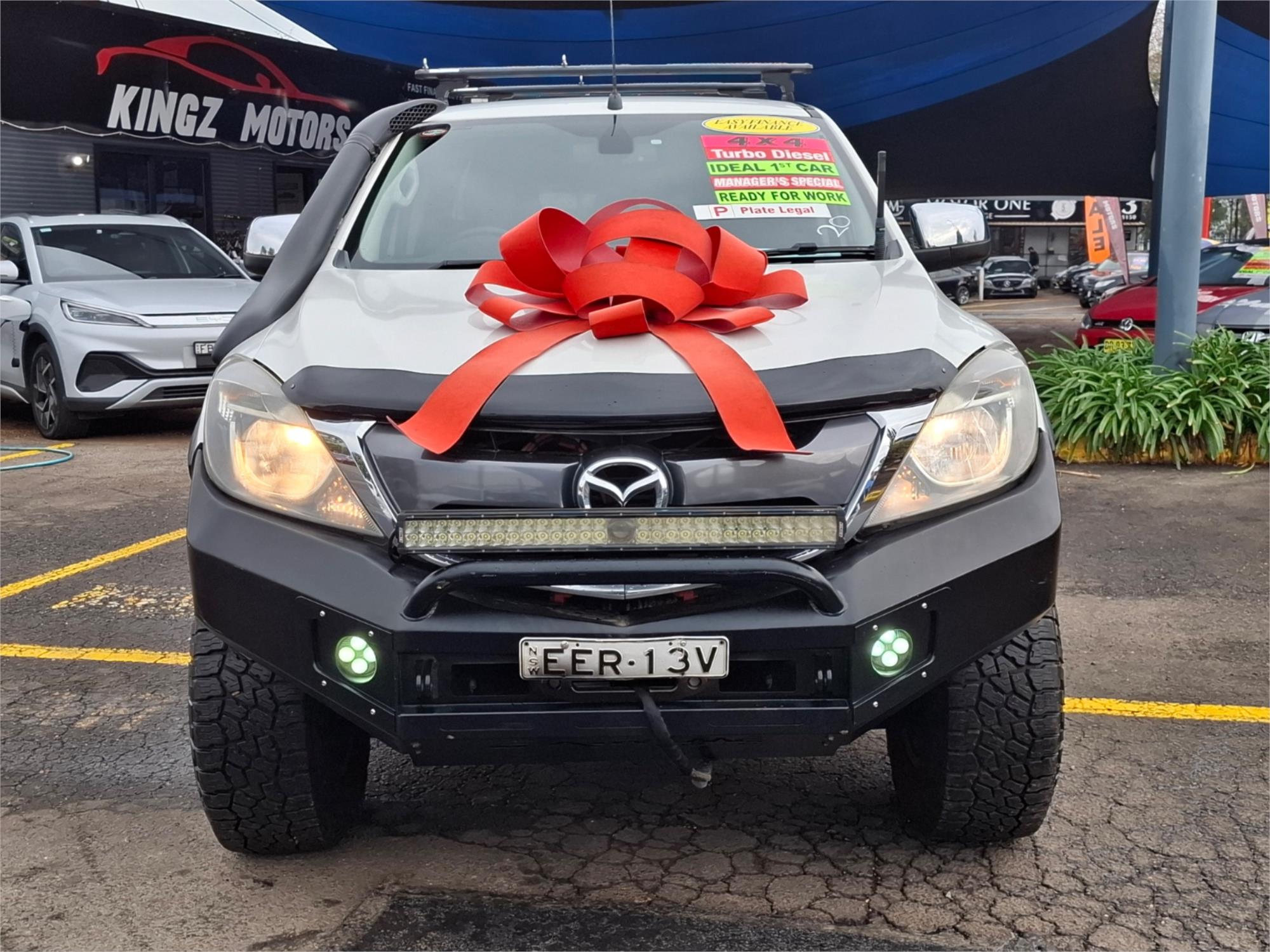 2015 MAZDA BT-50 MY13 XTR (4x4) 6 SP AUTOMATIC DUAL CAB UTILITY