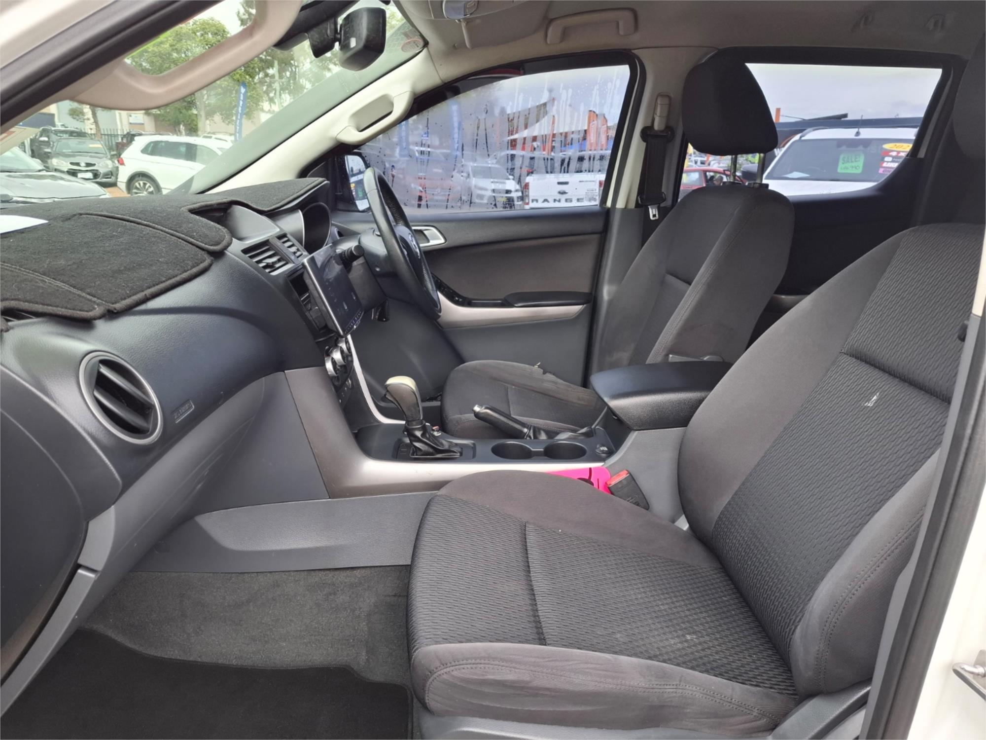 2015 MAZDA BT-50 MY13 XTR (4x4) 6 SP AUTOMATIC DUAL CAB UTILITY