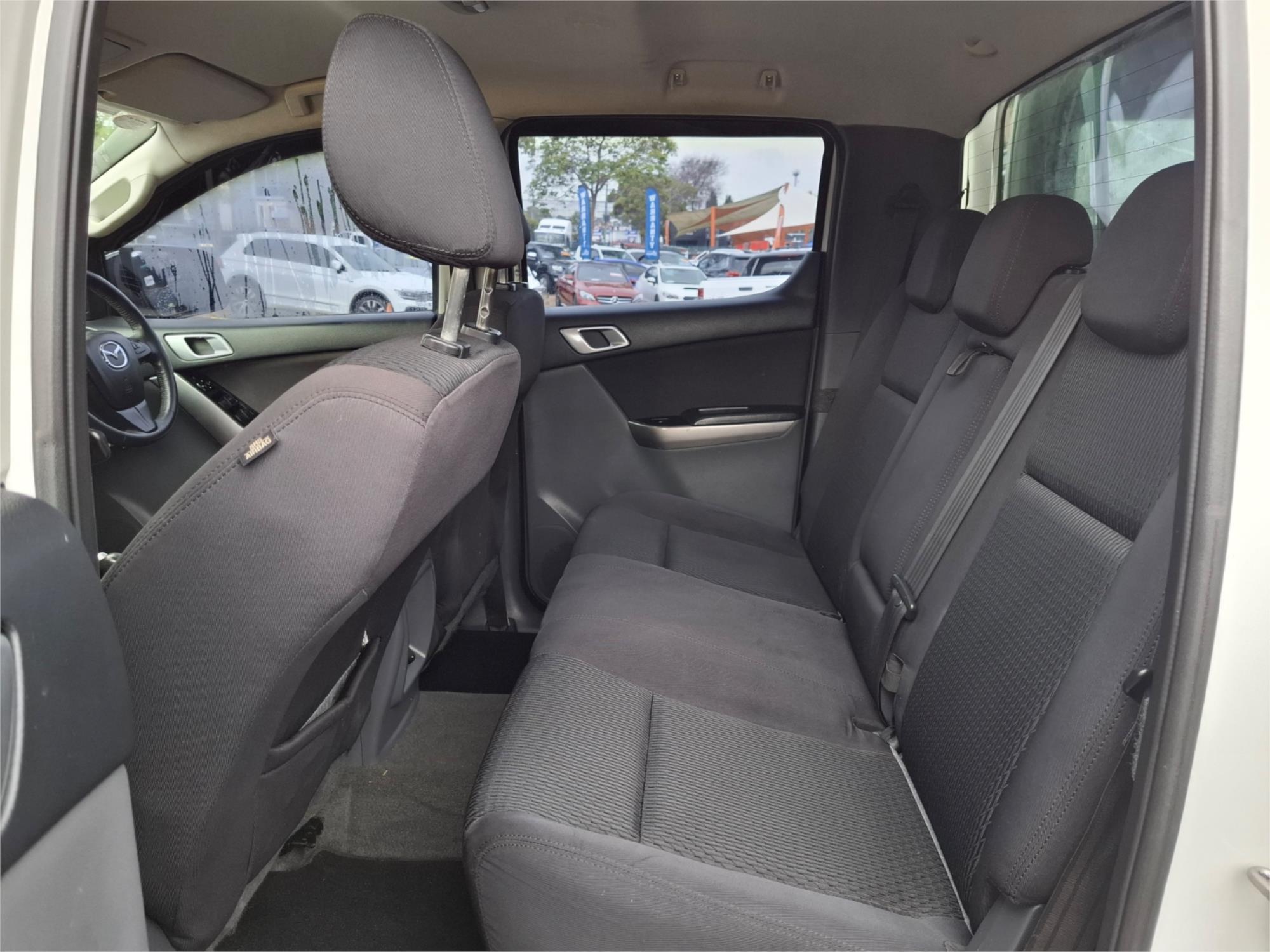 2015 MAZDA BT-50 MY13 XTR (4x4) 6 SP AUTOMATIC DUAL CAB UTILITY