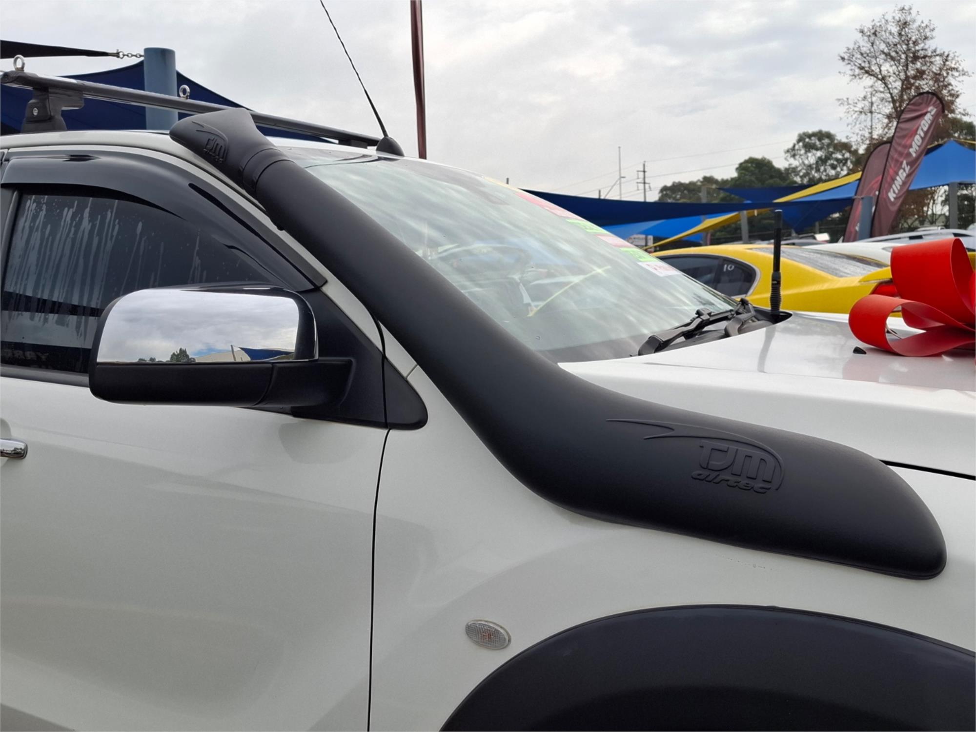 2015 MAZDA BT-50 MY13 XTR (4x4) 6 SP AUTOMATIC DUAL CAB UTILITY