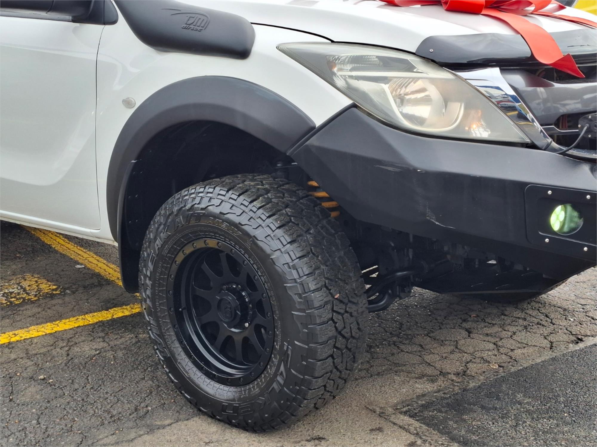 2015 MAZDA BT-50 MY13 XTR (4x4) 6 SP AUTOMATIC DUAL CAB UTILITY