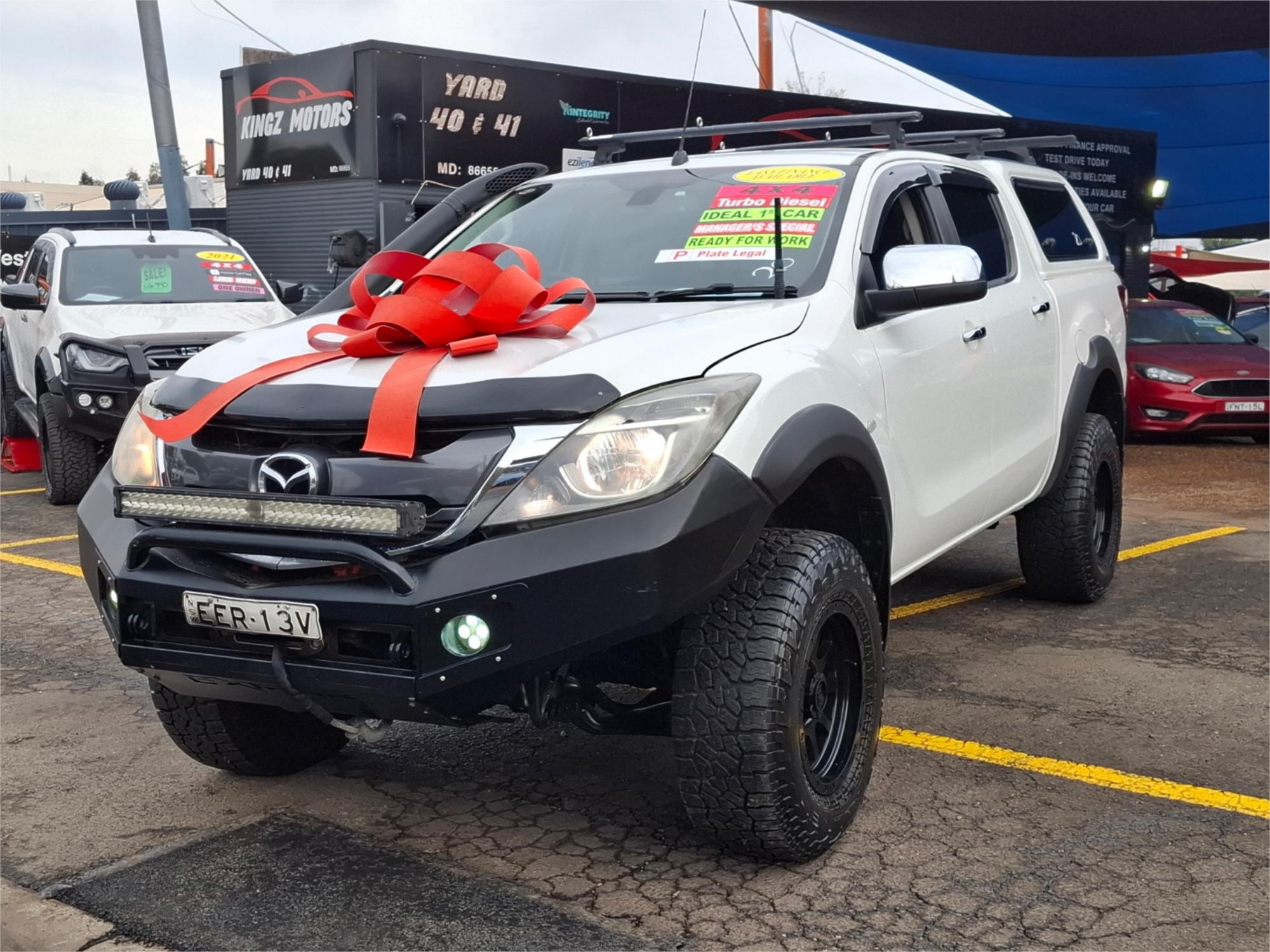 2015 MAZDA BT-50 MY13 XTR (4x4) 6 SP AUTOMATIC DUAL CAB UTILITY