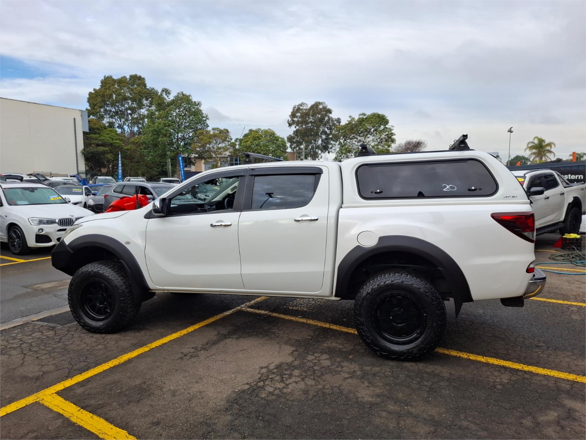 2015 MAZDA BT-50 MY13 XTR (4x4) 6 SP AUTOMATIC DUAL CAB UTILITY