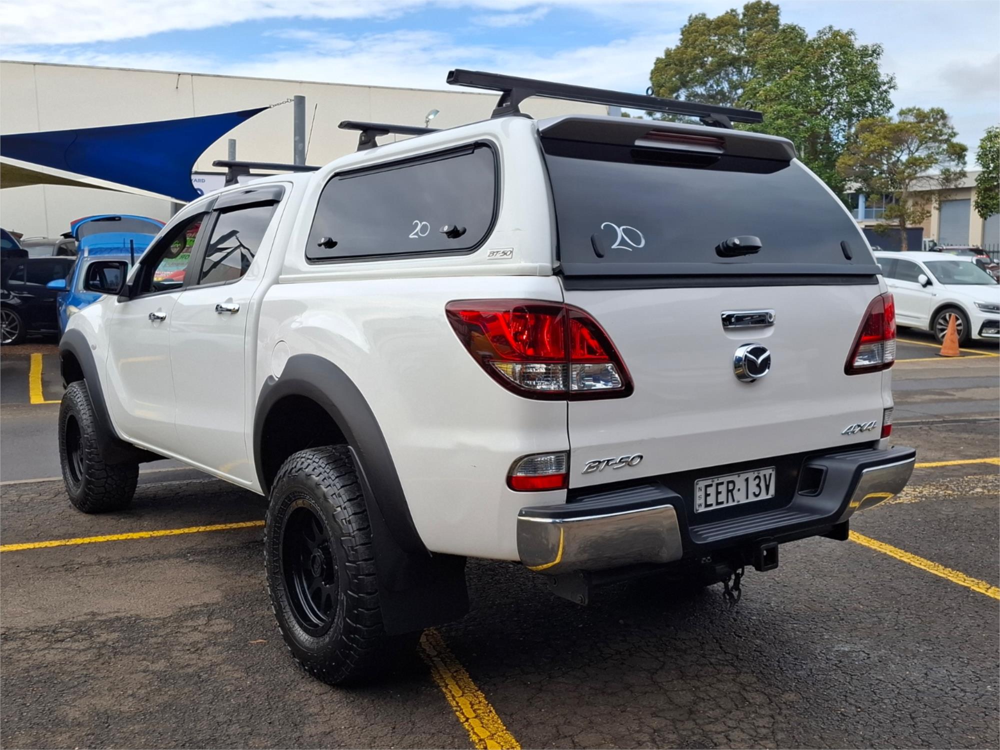 2015 MAZDA BT-50 MY13 XTR (4x4) 6 SP AUTOMATIC DUAL CAB UTILITY