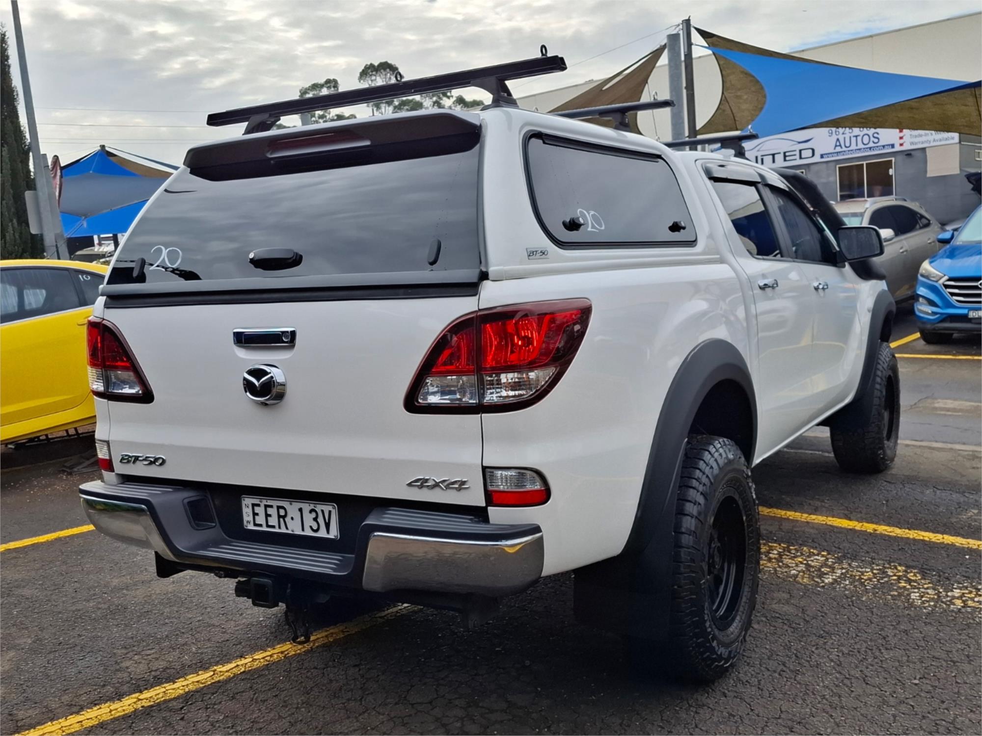 2015 MAZDA BT-50 MY13 XTR (4x4) 6 SP AUTOMATIC DUAL CAB UTILITY