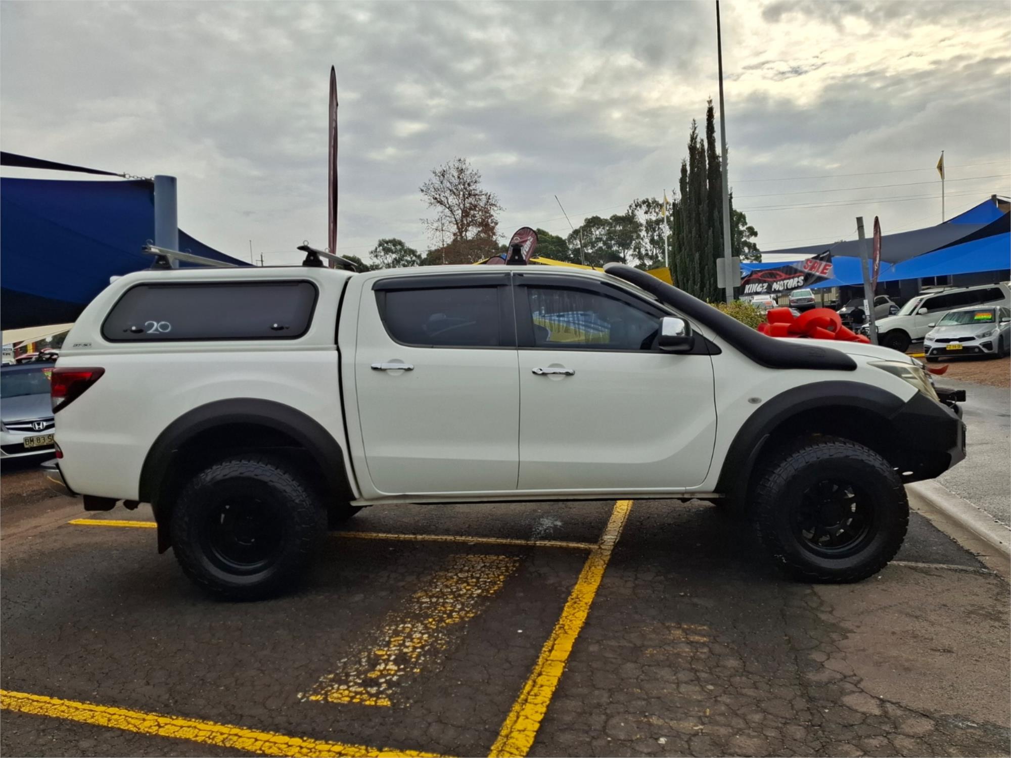 2015 MAZDA BT-50 MY13 XTR (4x4) 6 SP AUTOMATIC DUAL CAB UTILITY