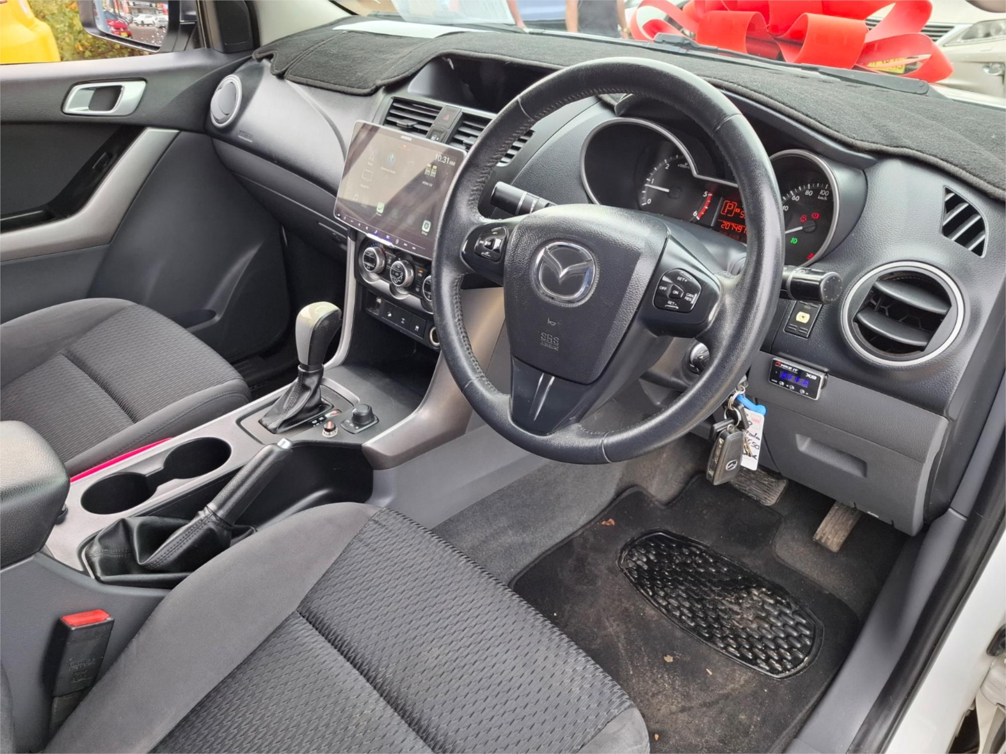 2015 MAZDA BT-50 MY13 XTR (4x4) 6 SP AUTOMATIC DUAL CAB UTILITY