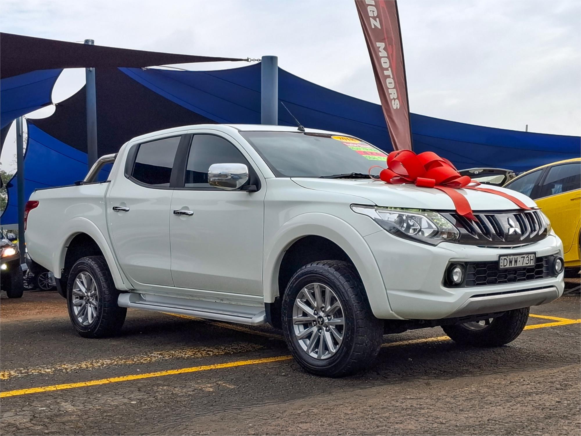 2018 MITSUBISHI TRITON MQ MY18 GLX (4x4) 5 SP AUTOMATIC DUAL CAB UTILITY