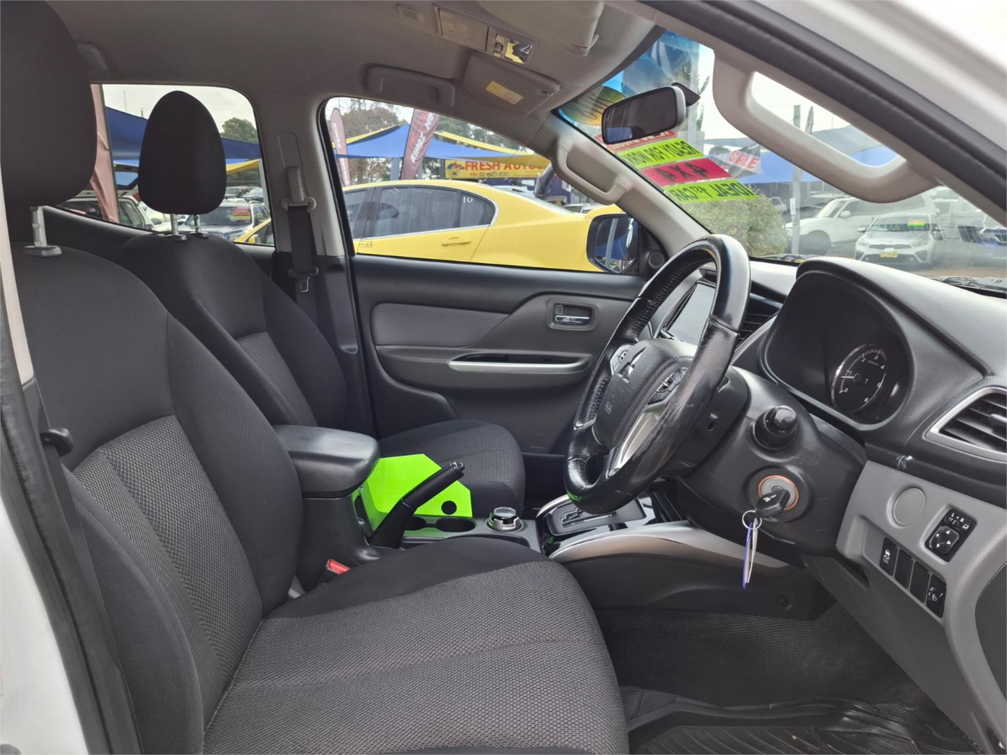 2018 MITSUBISHI TRITON MQ MY18 GLX (4x4) 5 SP AUTOMATIC DUAL CAB UTILITY