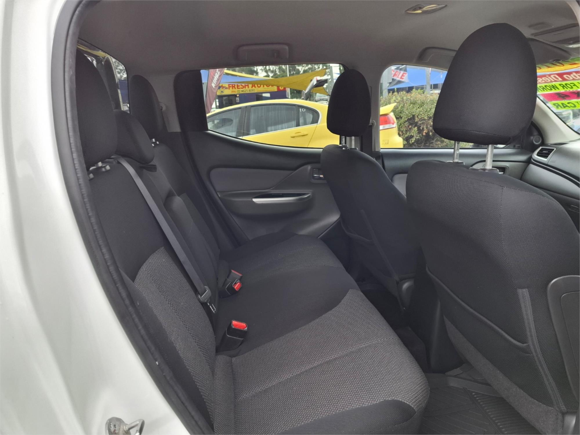 2018 MITSUBISHI TRITON MQ MY18 GLX (4x4) 5 SP AUTOMATIC DUAL CAB UTILITY