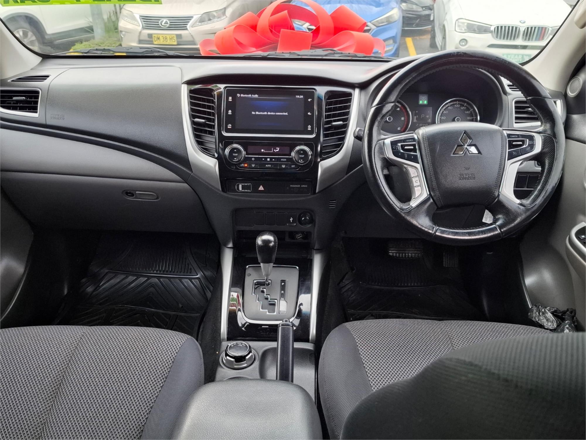 2018 MITSUBISHI TRITON MQ MY18 GLX (4x4) 5 SP AUTOMATIC DUAL CAB UTILITY