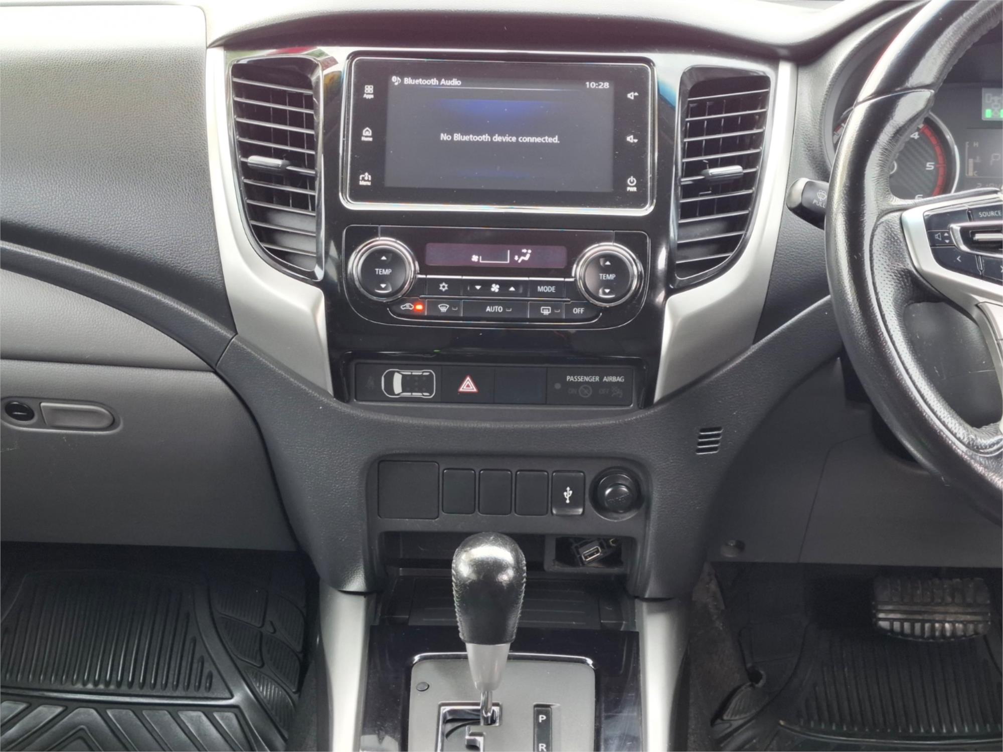2018 MITSUBISHI TRITON MQ MY18 GLX (4x4) 5 SP AUTOMATIC DUAL CAB UTILITY