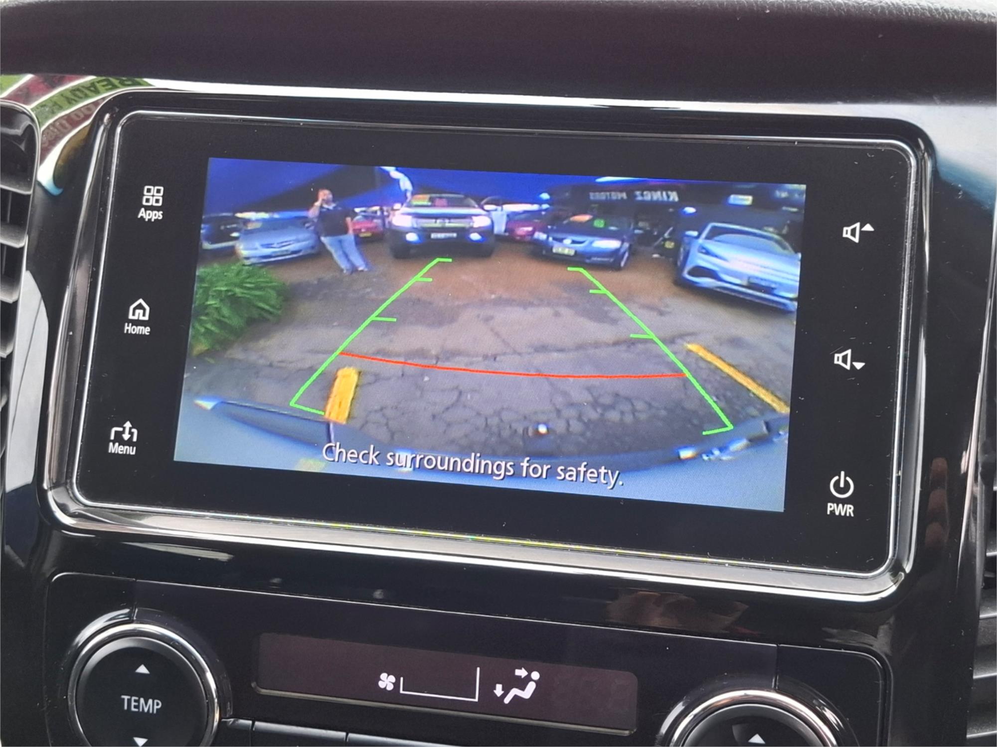 2018 MITSUBISHI TRITON MQ MY18 GLX (4x4) 5 SP AUTOMATIC DUAL CAB UTILITY