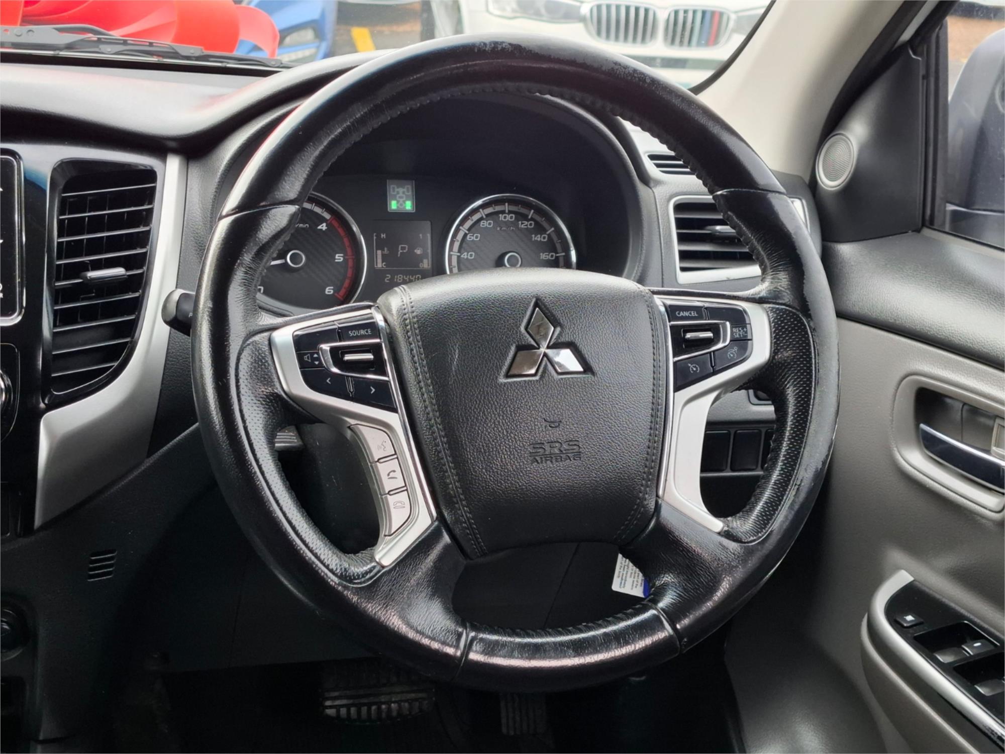 2018 MITSUBISHI TRITON MQ MY18 GLX (4x4) 5 SP AUTOMATIC DUAL CAB UTILITY