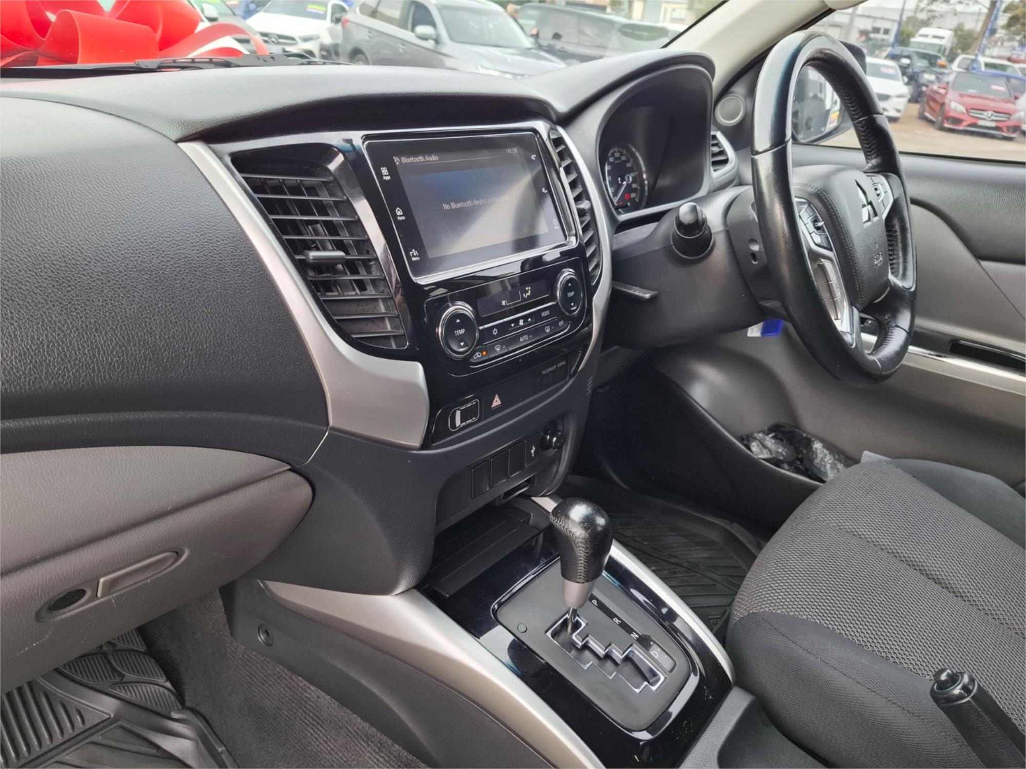 2018 MITSUBISHI TRITON MQ MY18 GLX (4x4) 5 SP AUTOMATIC DUAL CAB UTILITY